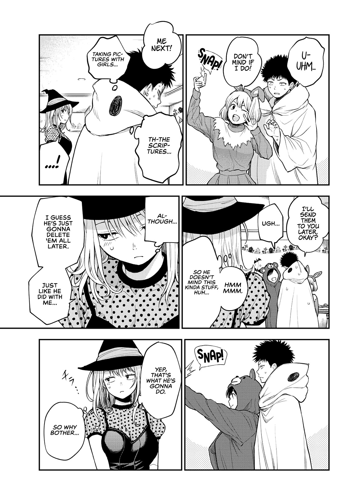 My Charms Are Wasted On Kuroiwa Medaka Chapter 28 page 8 - Chapter 28: Picture Time With That Bastard