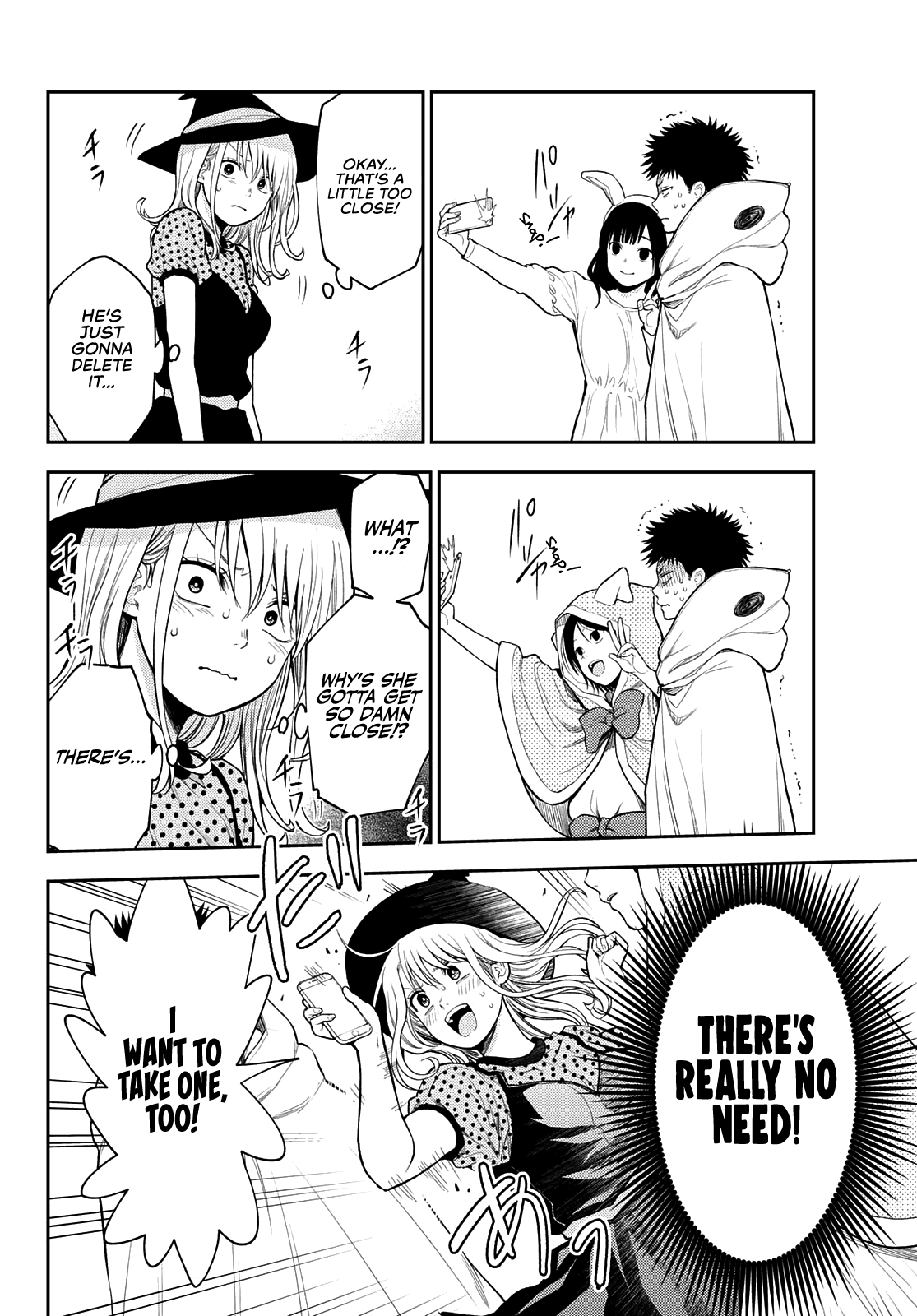 My Charms Are Wasted On Kuroiwa Medaka Chapter 28 page 9 - Chapter 28: Picture Time With That Bastard
