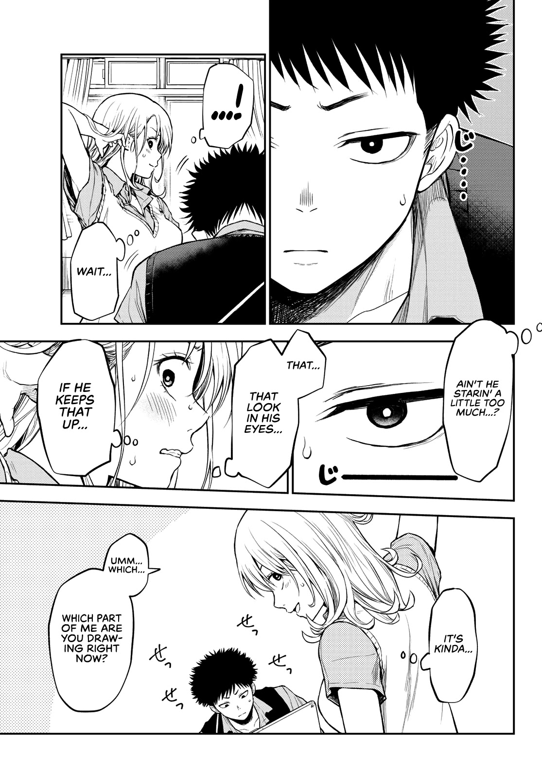 My Charms Are Wasted On Kuroiwa Medaka Chapter 3 page 10 - Chapter 3: Art Class With That Bastard