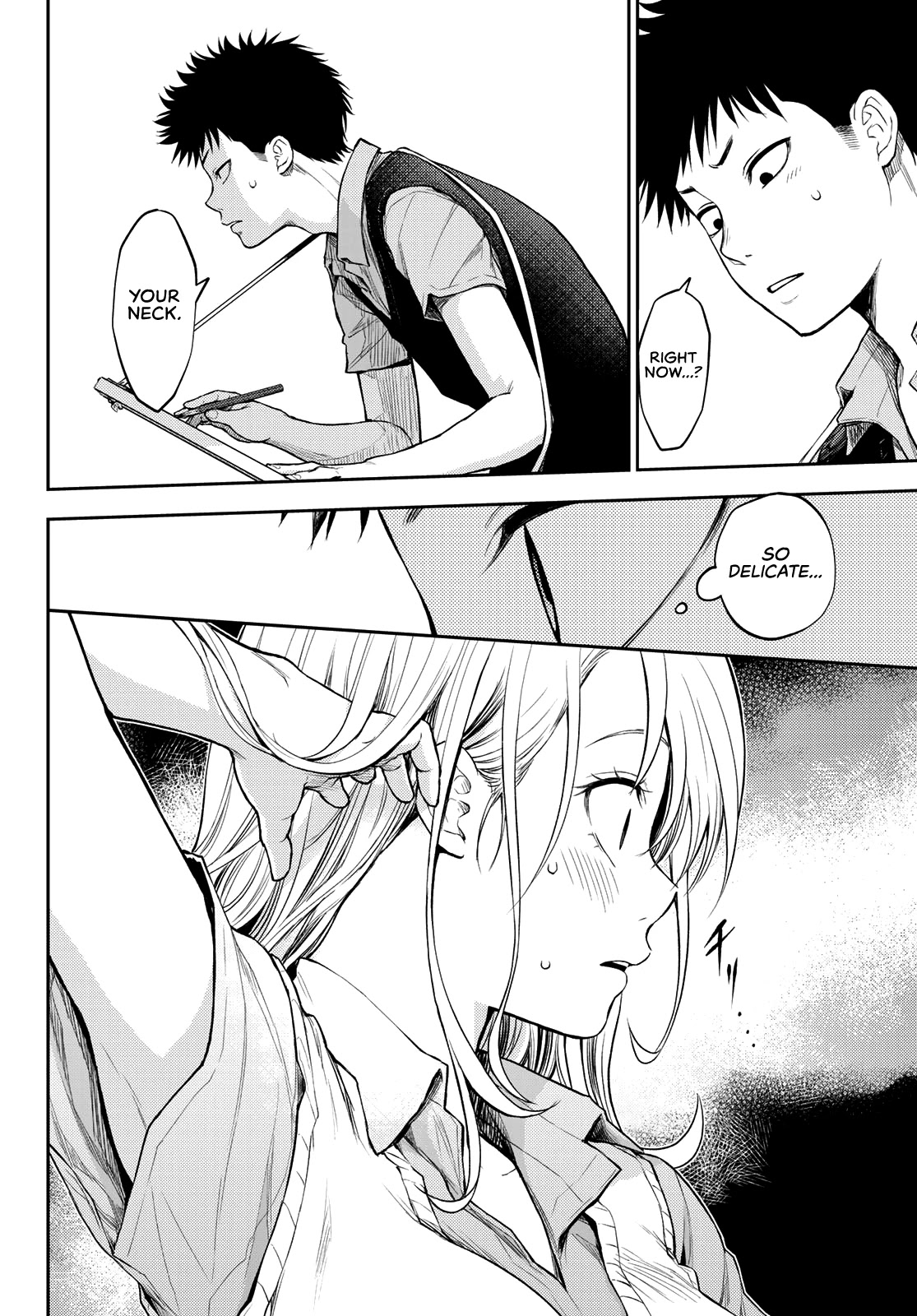 My Charms Are Wasted On Kuroiwa Medaka Chapter 3 page 11 - Chapter 3: Art Class With That Bastard