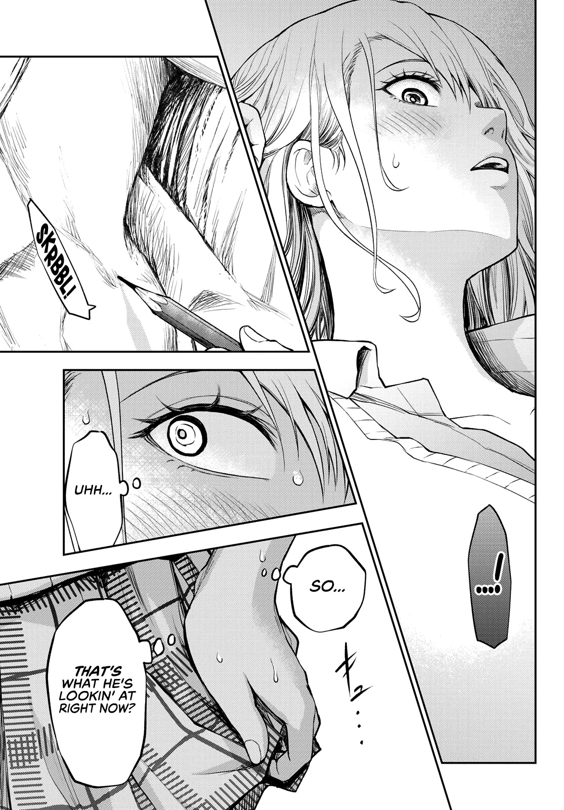My Charms Are Wasted On Kuroiwa Medaka Chapter 3 page 12 - Chapter 3: Art Class With That Bastard