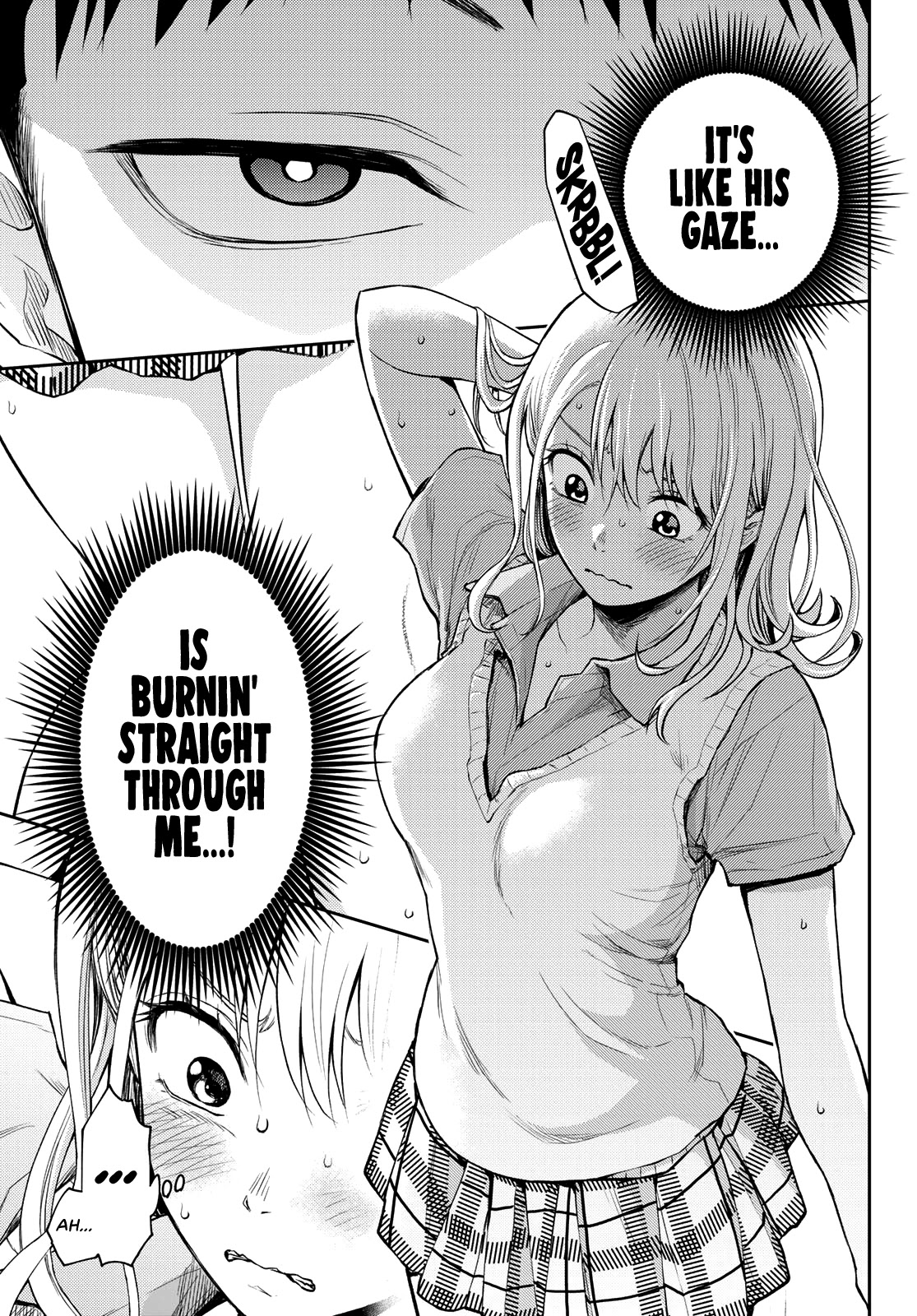 My Charms Are Wasted On Kuroiwa Medaka Chapter 3 page 14 - Chapter 3: Art Class With That Bastard