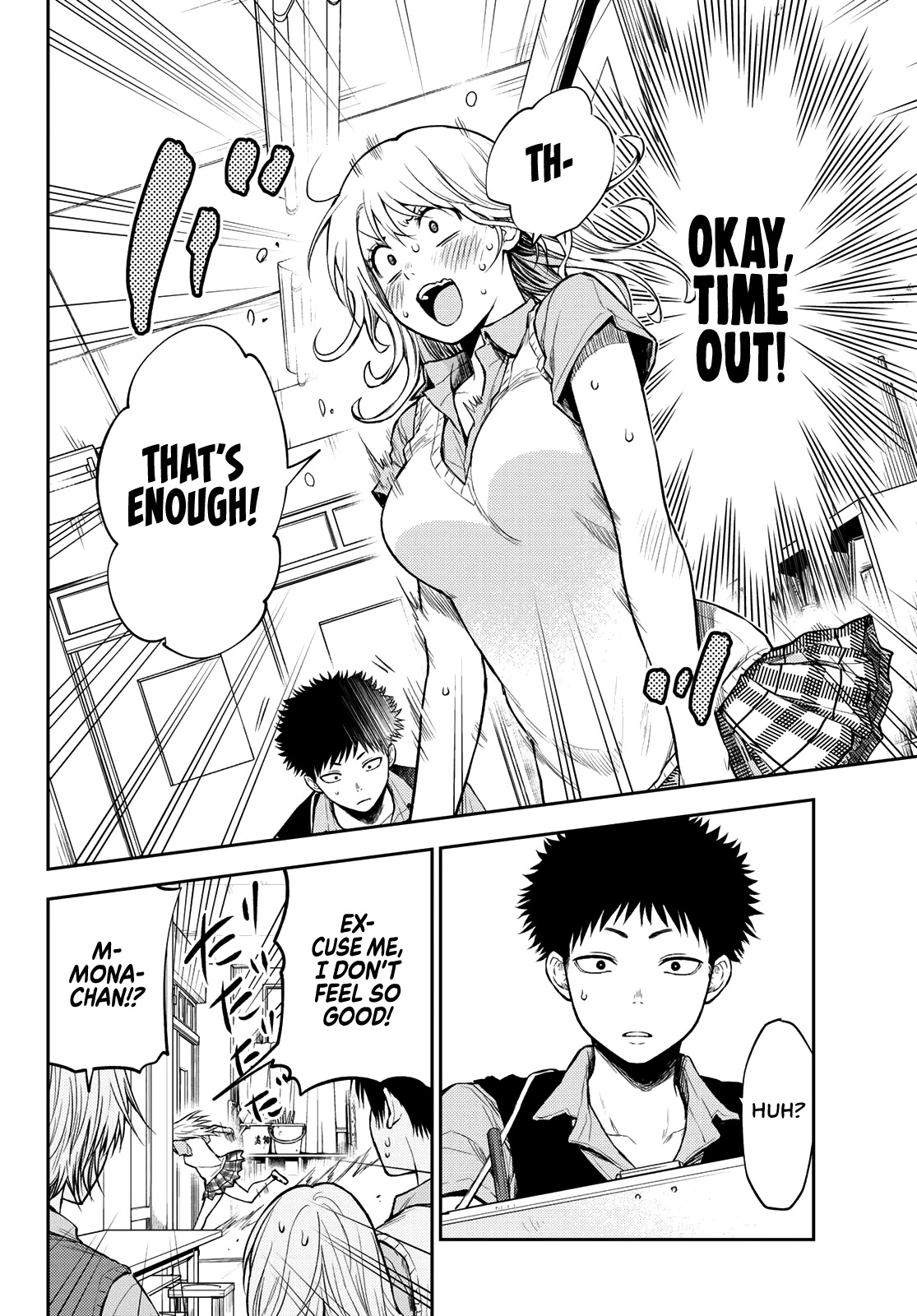 My Charms Are Wasted On Kuroiwa Medaka Chapter 3 page 15 - Chapter 3: Art Class With That Bastard