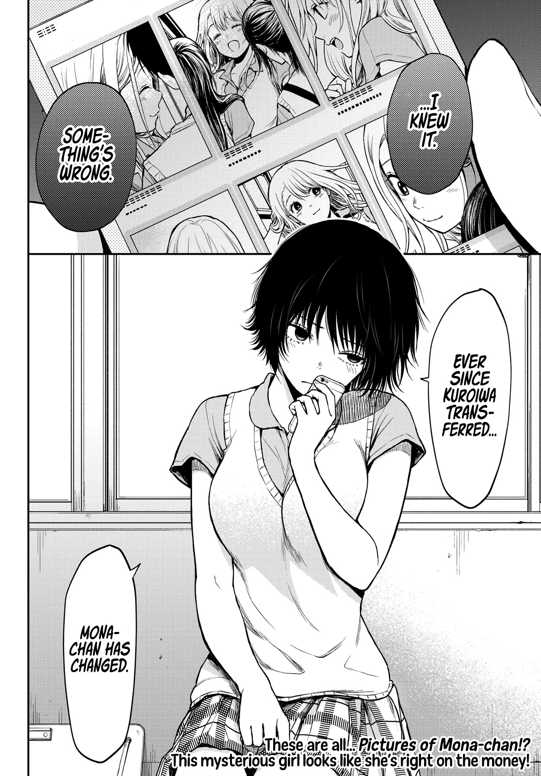 My Charms Are Wasted On Kuroiwa Medaka Chapter 3 page 19 - Chapter 3: Art Class With That Bastard