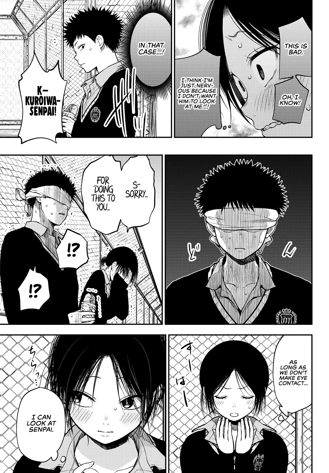 My Charms Are Wasted On Kuroiwa Medaka Chapter 30 page 10 - Chapter 30: That Bastard And The Blushing Girl