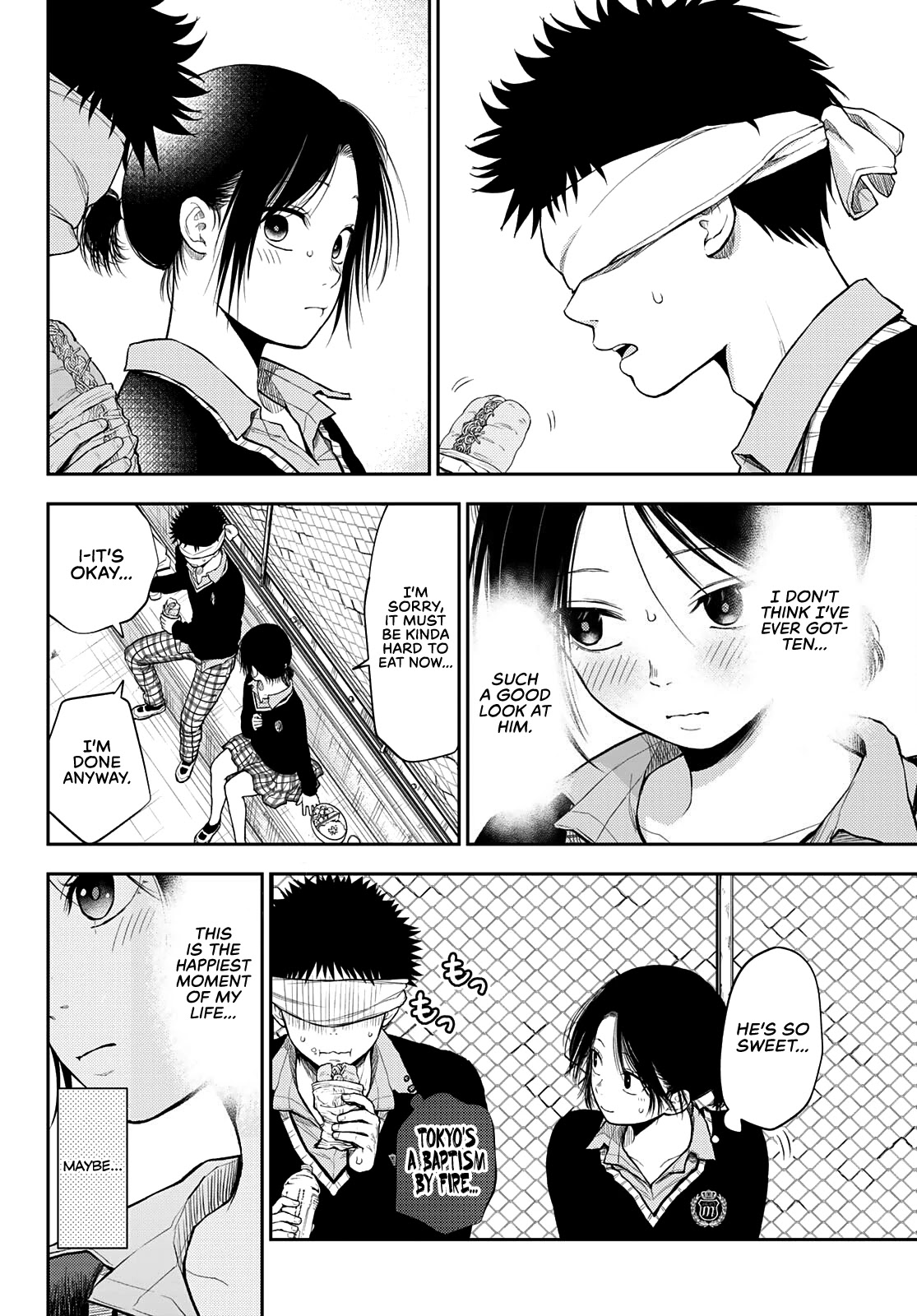 My Charms Are Wasted On Kuroiwa Medaka Chapter 30 page 11 - Chapter 30: That Bastard And The Blushing Girl