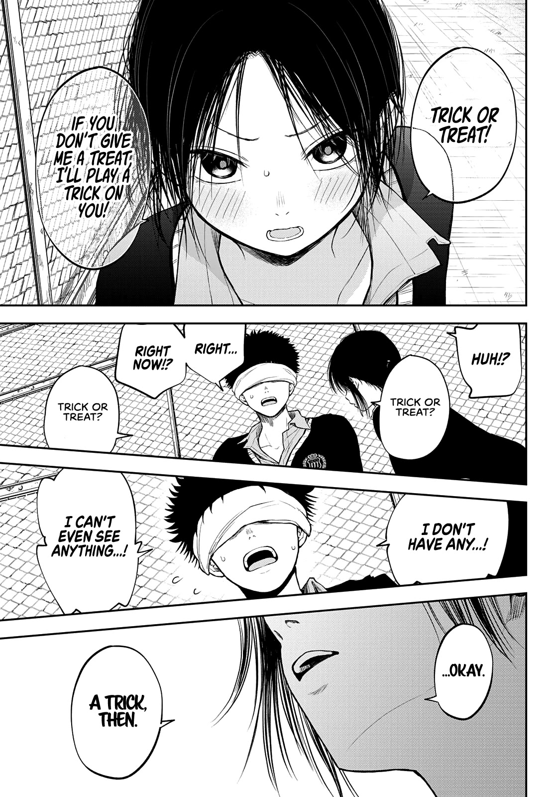 My Charms Are Wasted On Kuroiwa Medaka Chapter 30 page 14 - Chapter 30: That Bastard And The Blushing Girl