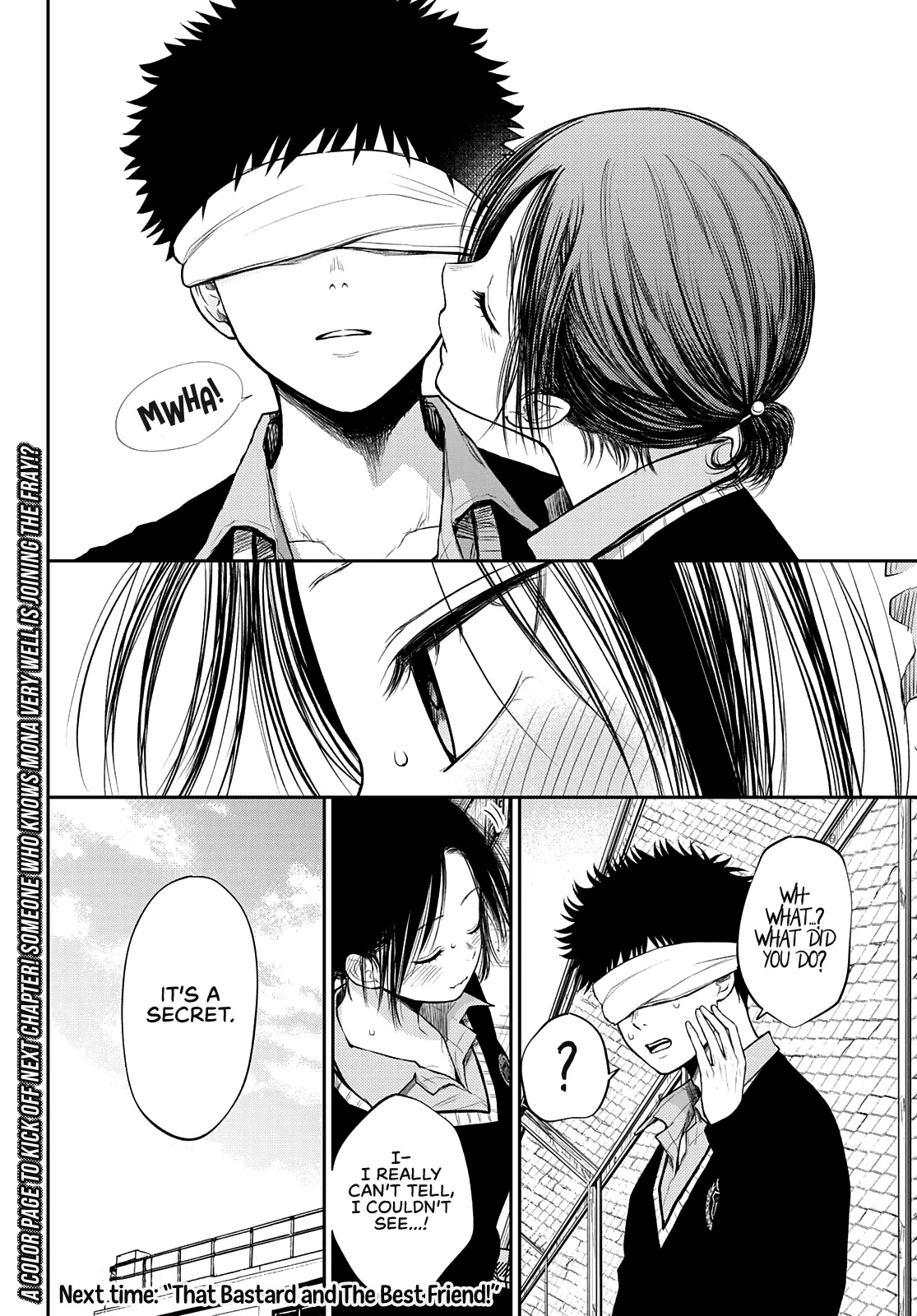 My Charms Are Wasted On Kuroiwa Medaka Chapter 30 page 15 - Chapter 30: That Bastard And The Blushing Girl