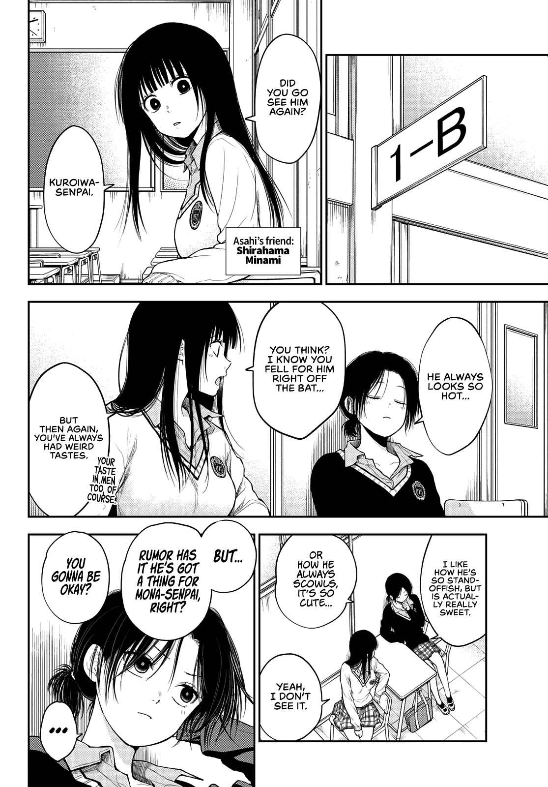 My Charms Are Wasted On Kuroiwa Medaka Chapter 30 page 3 - Chapter 30: That Bastard And The Blushing Girl