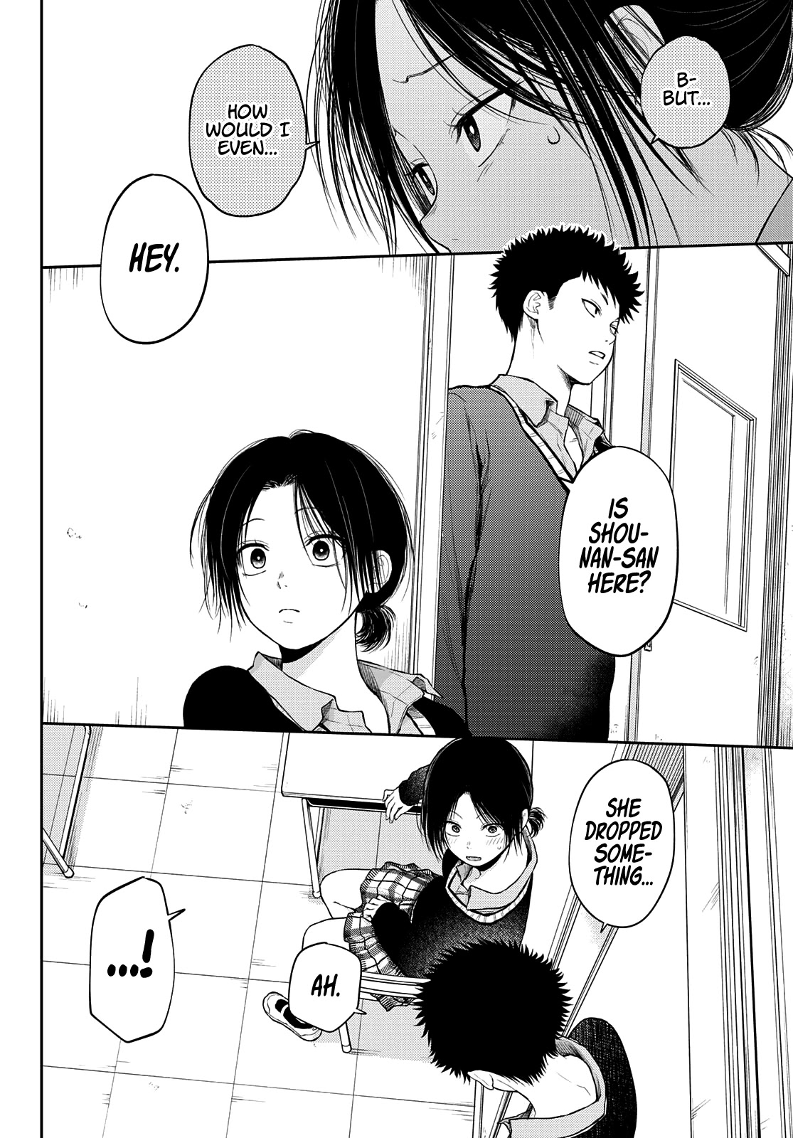 My Charms Are Wasted On Kuroiwa Medaka Chapter 30 page 5 - Chapter 30: That Bastard And The Blushing Girl