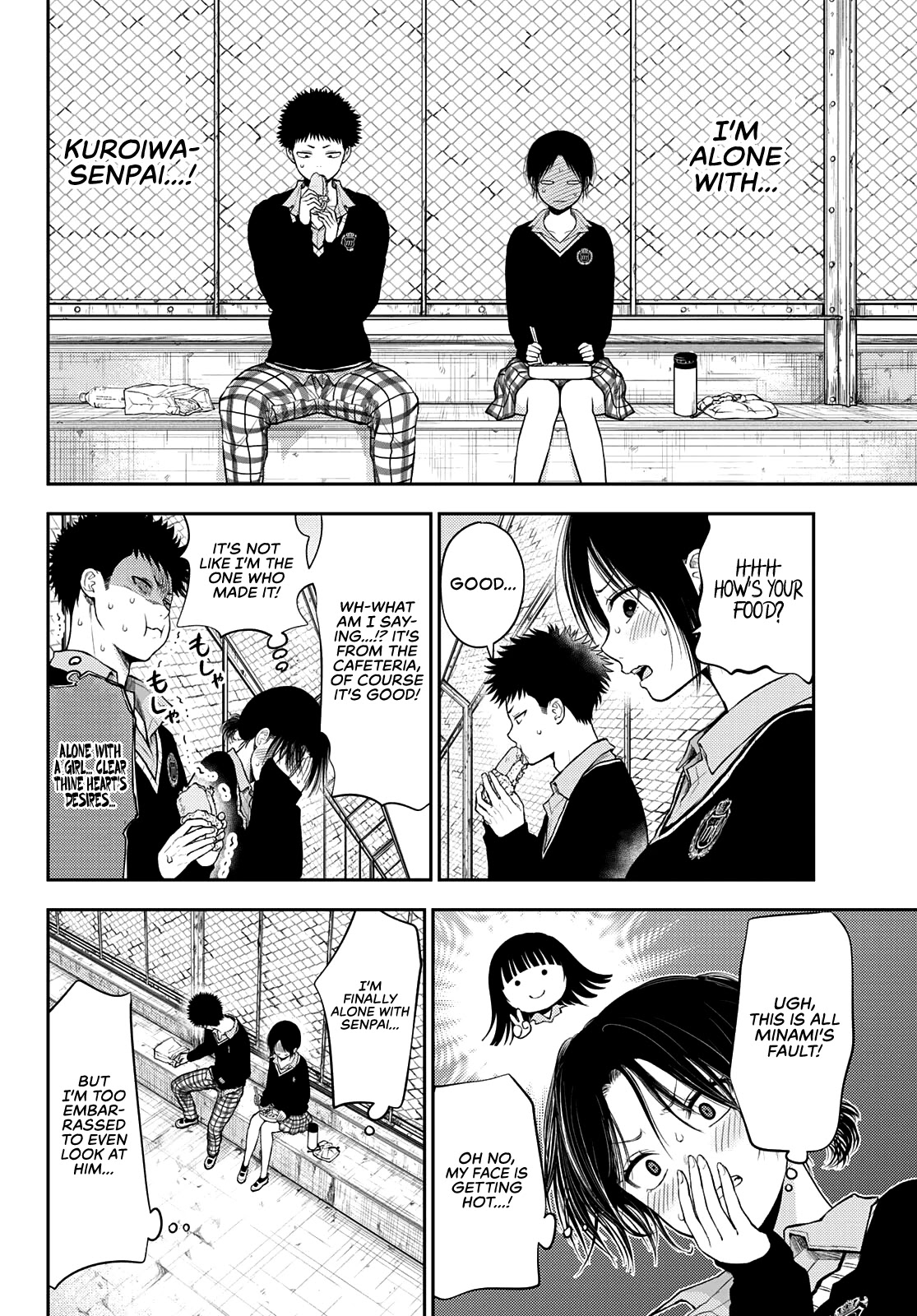 My Charms Are Wasted On Kuroiwa Medaka Chapter 30 page 9 - Chapter 30: That Bastard And The Blushing Girl