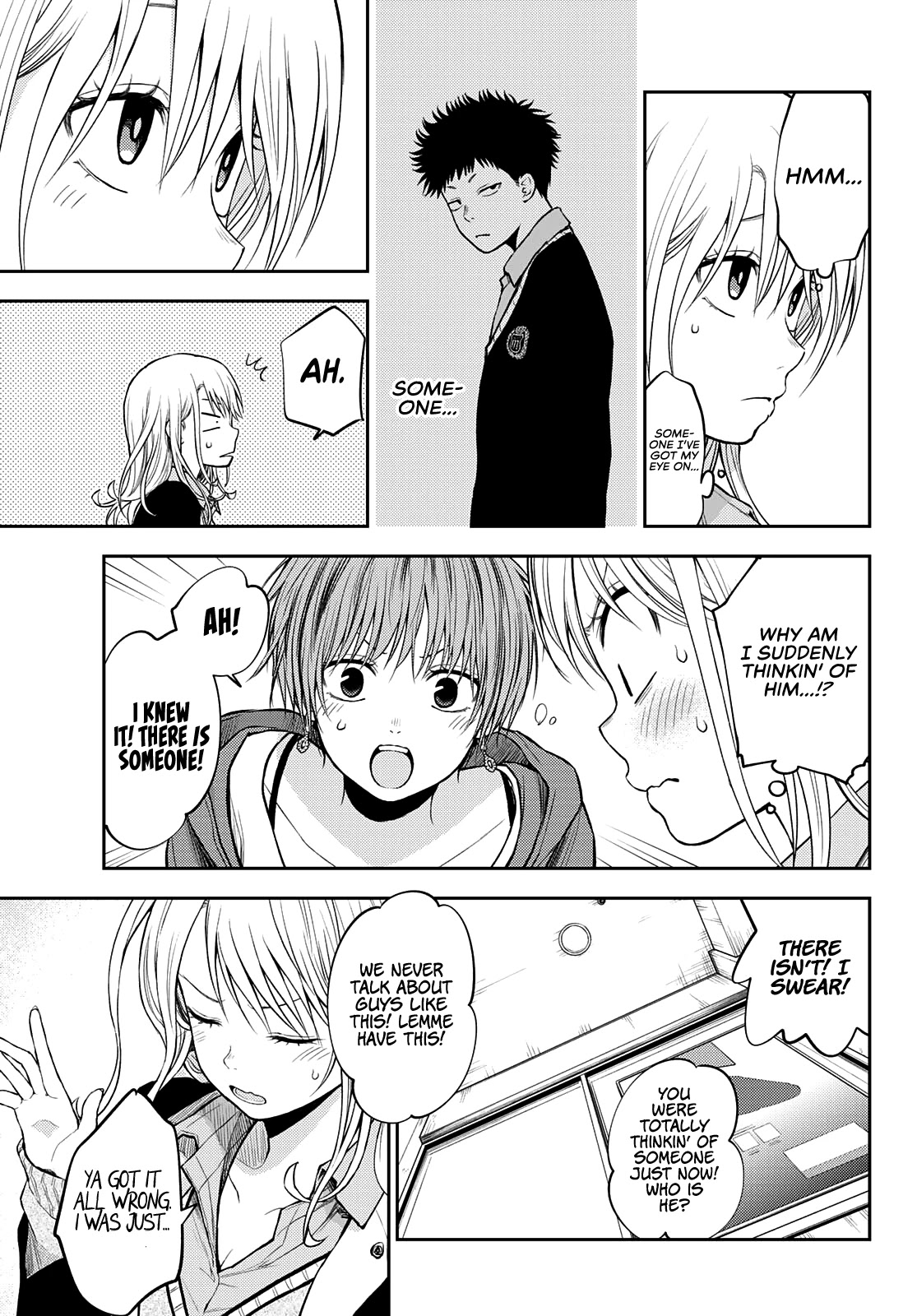 My Charms Are Wasted On Kuroiwa Medaka Chapter 31 page 12 - Chapter 31: That Bastard and My Best Friend