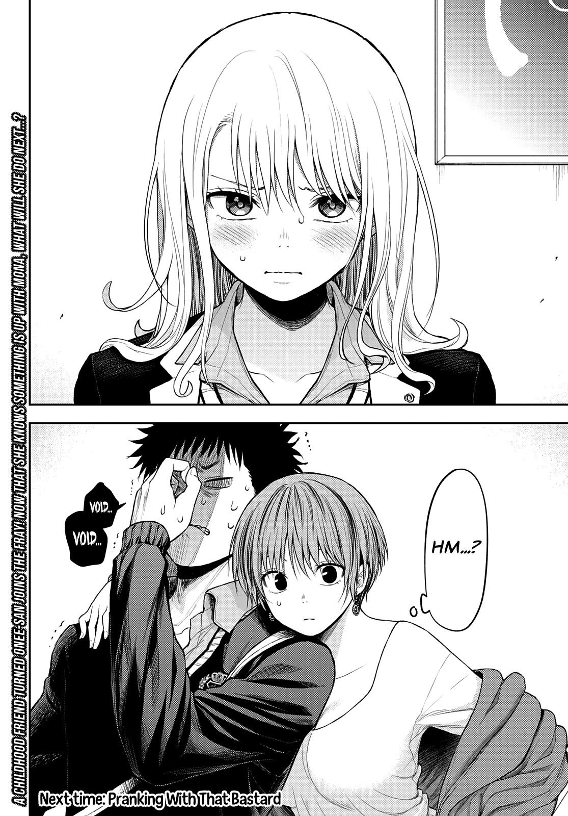My Charms Are Wasted On Kuroiwa Medaka Chapter 31 page 17 - Chapter 31: That Bastard and My Best Friend