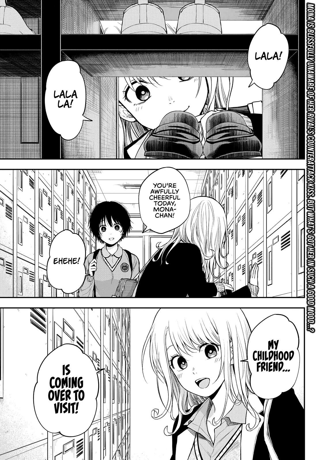 My Charms Are Wasted On Kuroiwa Medaka Chapter 31 page 4 - Chapter 31: That Bastard and My Best Friend