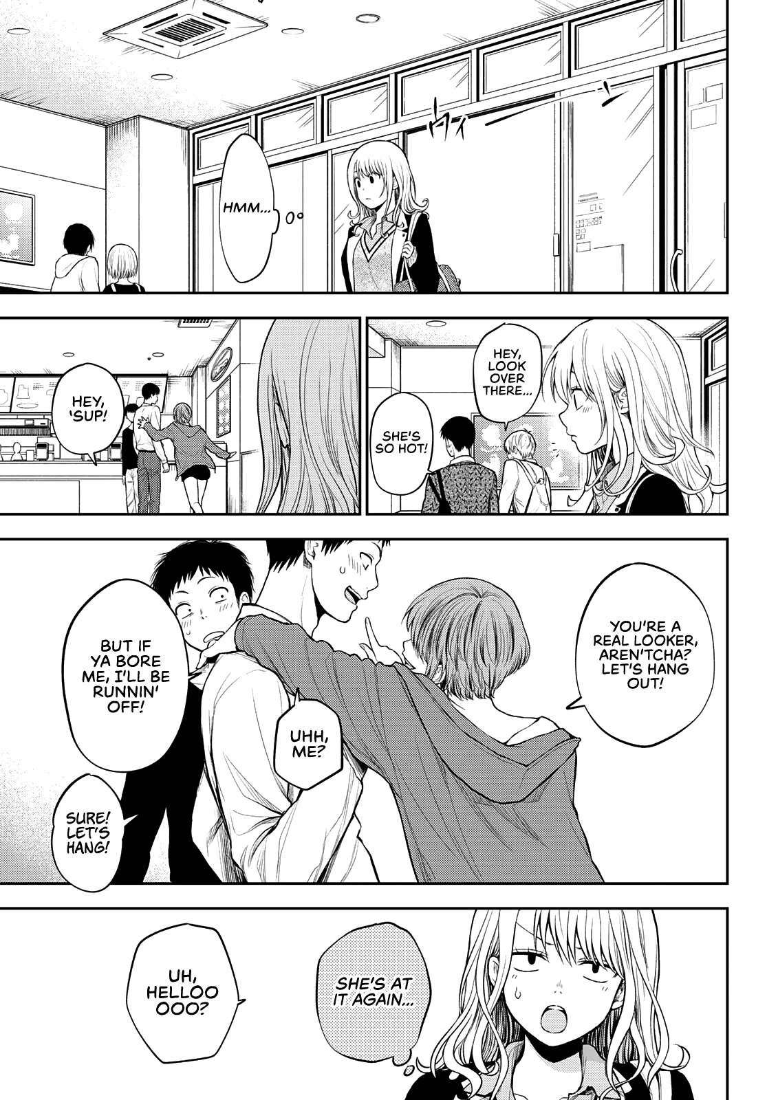 My Charms Are Wasted On Kuroiwa Medaka Chapter 31 page 6 - Chapter 31: That Bastard and My Best Friend