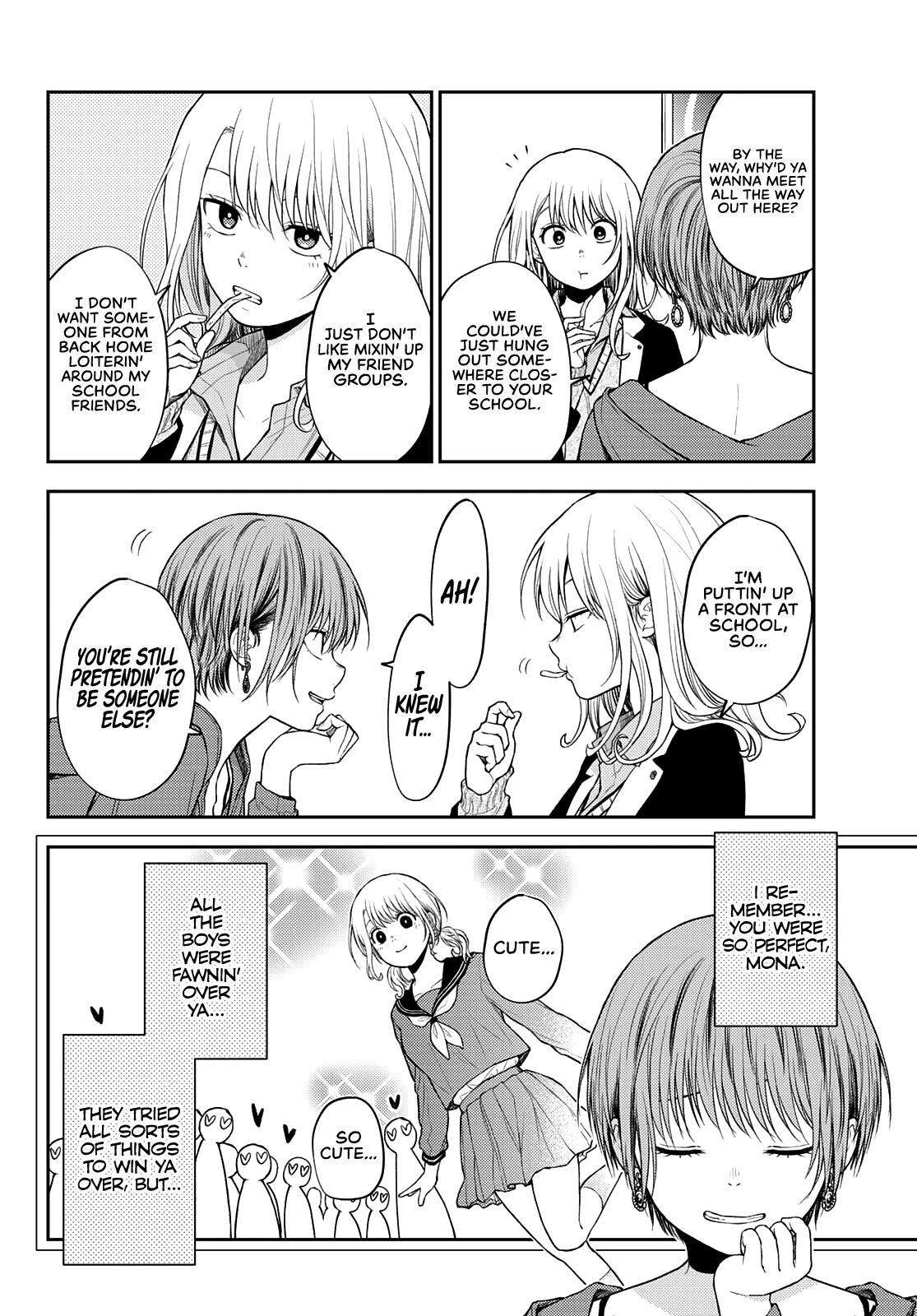 My Charms Are Wasted On Kuroiwa Medaka Chapter 31 page 9 - Chapter 31: That Bastard and My Best Friend