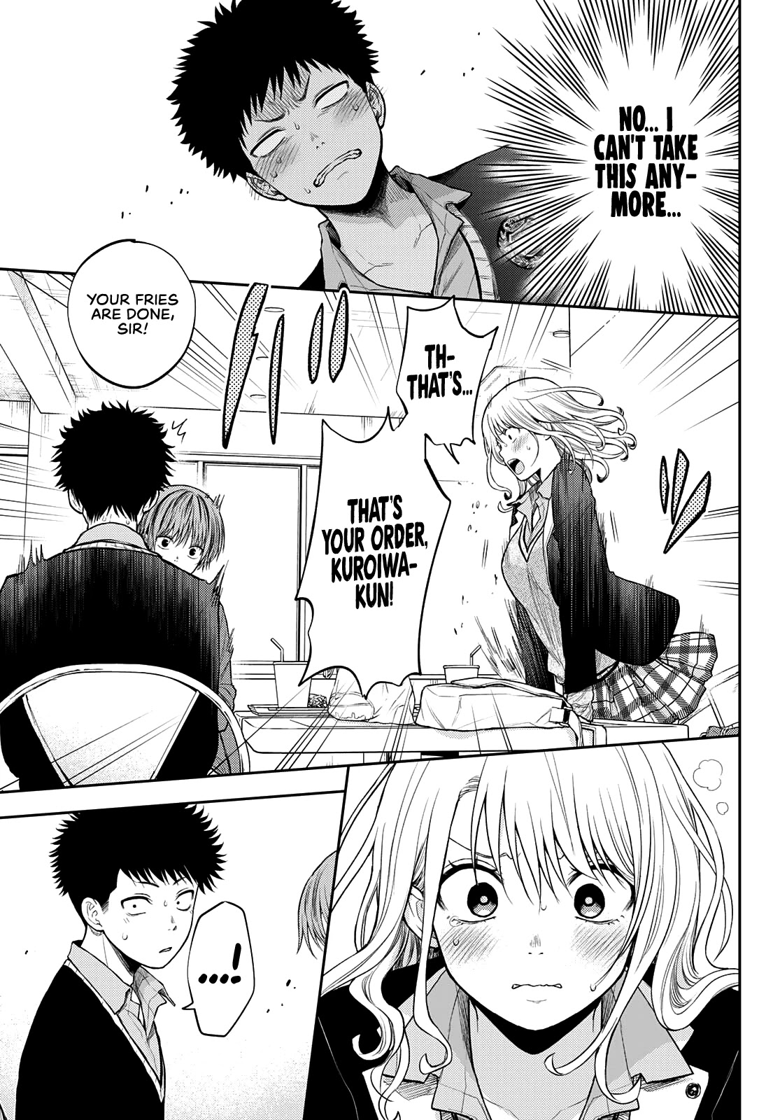 My Charms Are Wasted On Kuroiwa Medaka Chapter 32 page 10 - Chapter 32: Toying With That Bastard