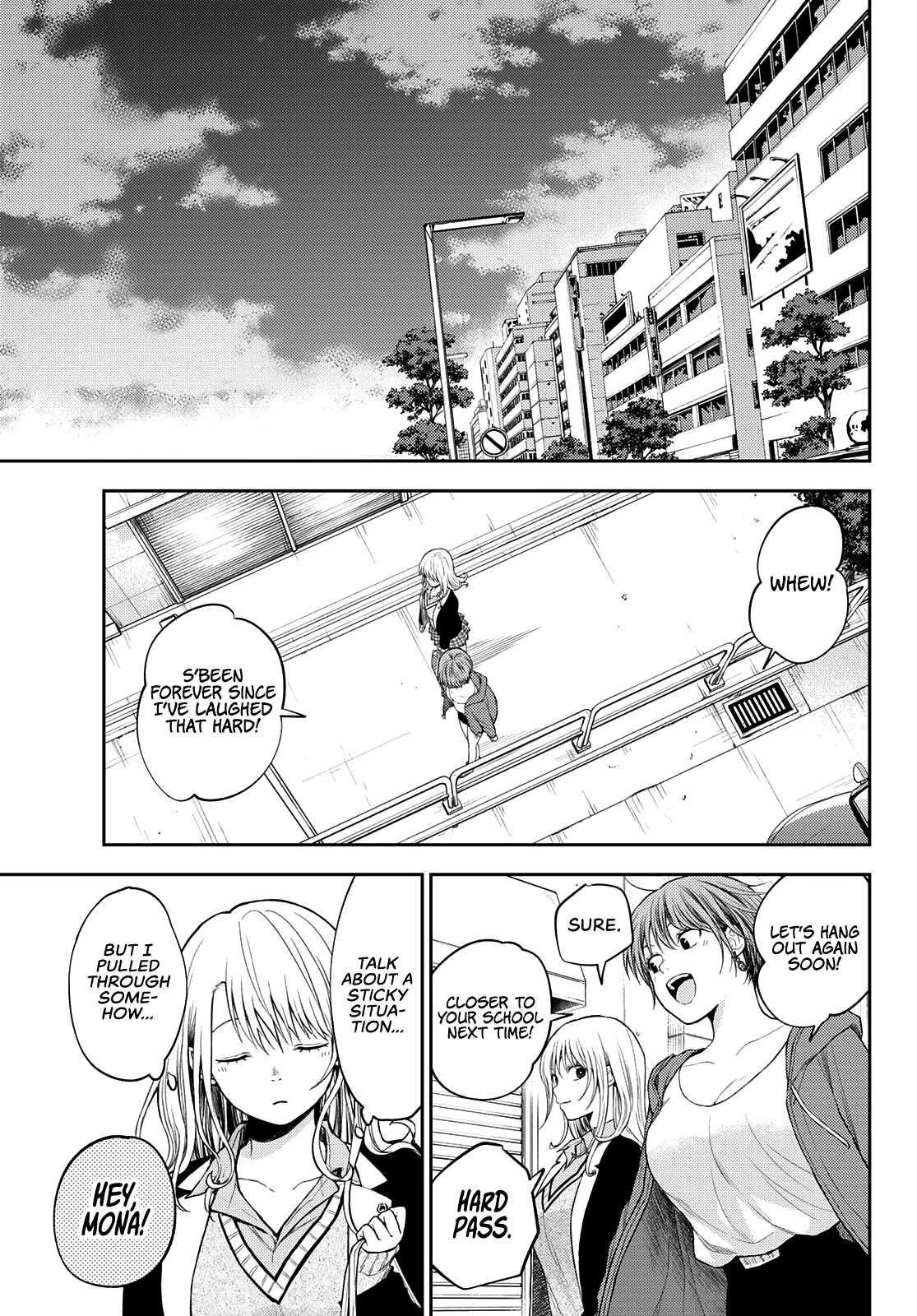 My Charms Are Wasted On Kuroiwa Medaka Chapter 32 page 12 - Chapter 32: Toying With That Bastard