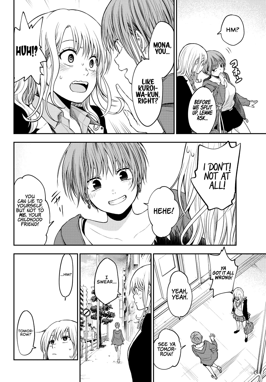 My Charms Are Wasted On Kuroiwa Medaka Chapter 32 page 13 - Chapter 32: Toying With That Bastard