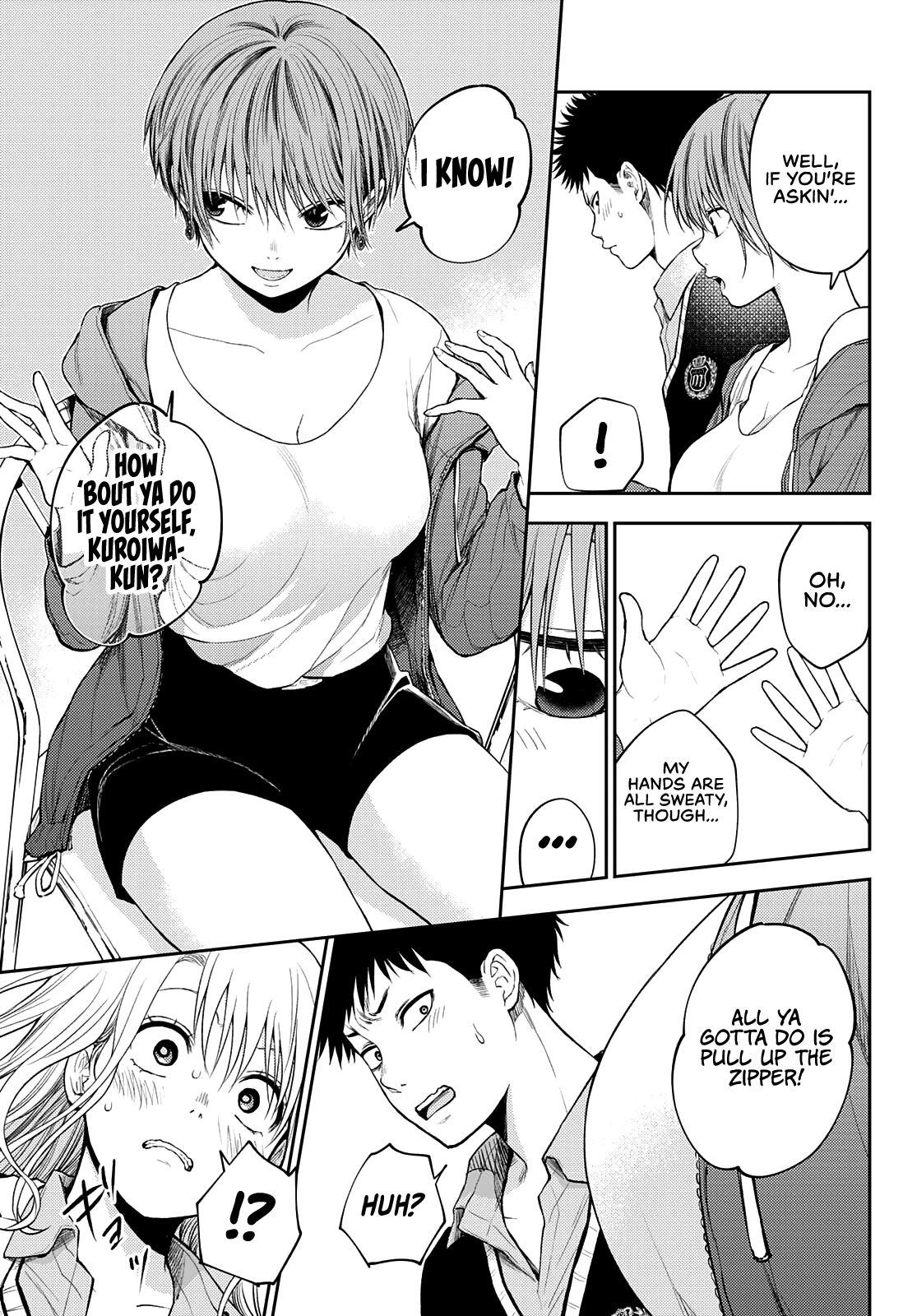My Charms Are Wasted On Kuroiwa Medaka Chapter 32 page 6 - Chapter 32: Toying With That Bastard