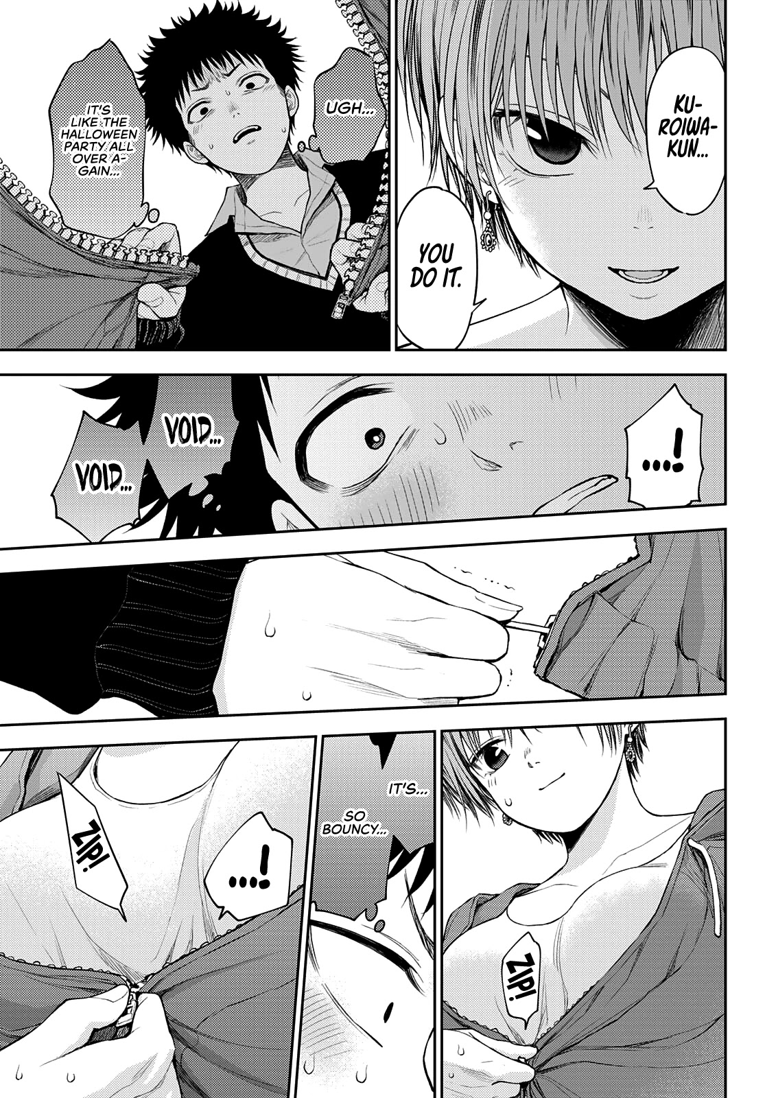 My Charms Are Wasted On Kuroiwa Medaka Chapter 32 page 8 - Chapter 32: Toying With That Bastard