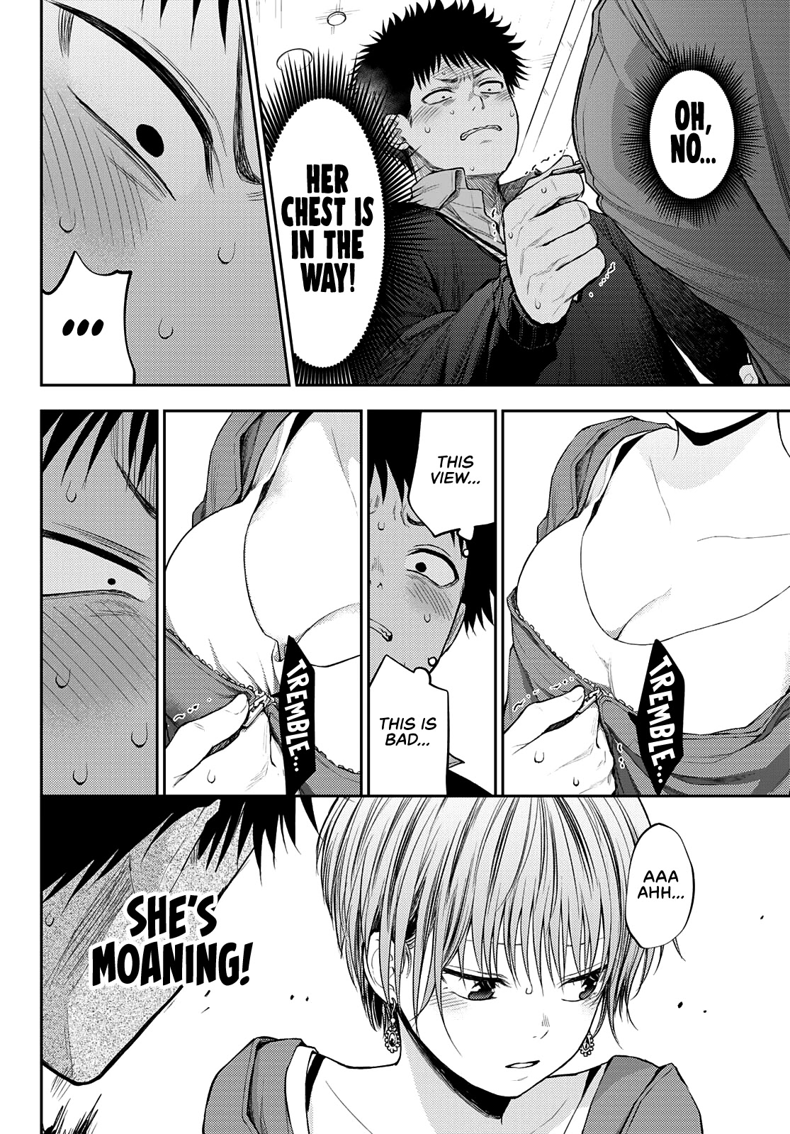 My Charms Are Wasted On Kuroiwa Medaka Chapter 32 page 9 - Chapter 32: Toying With That Bastard