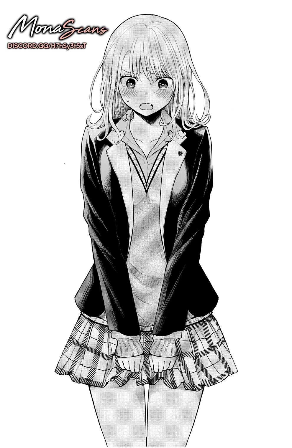 My Charms Are Wasted On Kuroiwa Medaka Chapter 33 page 16 - Chapter 33: That Bastard and the Feeling of Falling in Love
