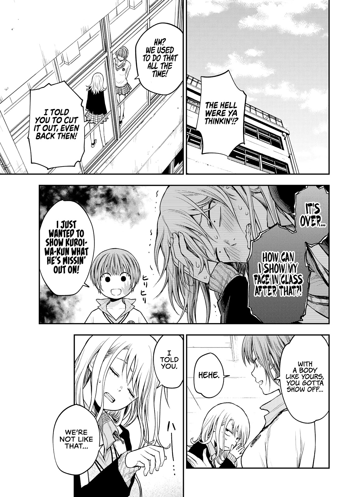 My Charms Are Wasted On Kuroiwa Medaka Chapter 33 page 8 - Chapter 33: That Bastard and the Feeling of Falling in Love