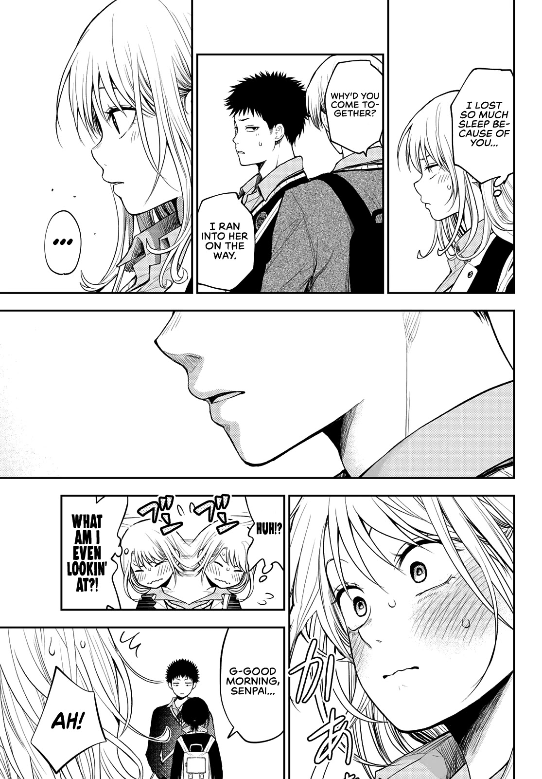 My Charms Are Wasted On Kuroiwa Medaka Chapter 35 page 12 - Chapter 35: That Bastard and the Welcome Party
