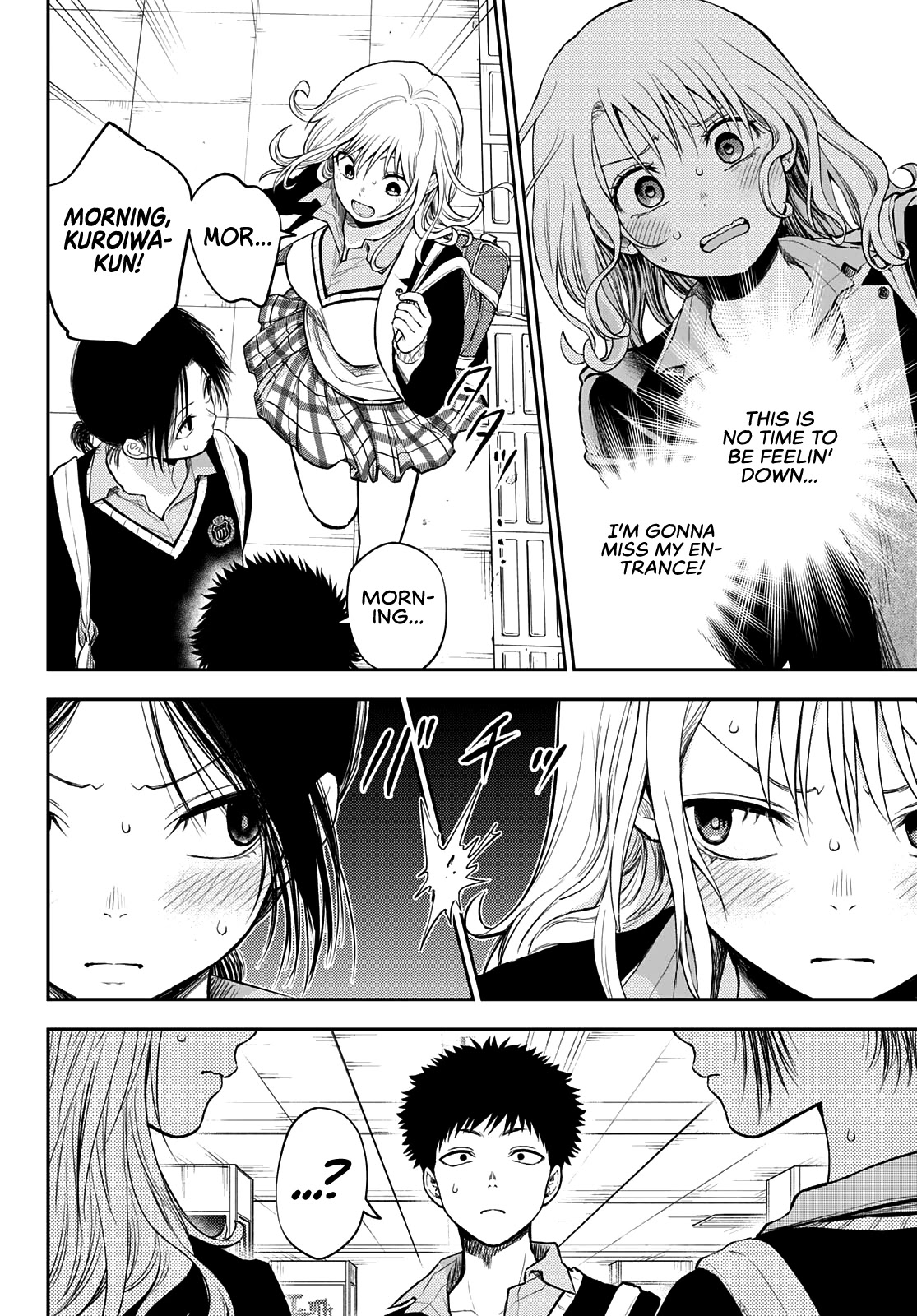 My Charms Are Wasted On Kuroiwa Medaka Chapter 35 page 13 - Chapter 35: That Bastard and the Welcome Party