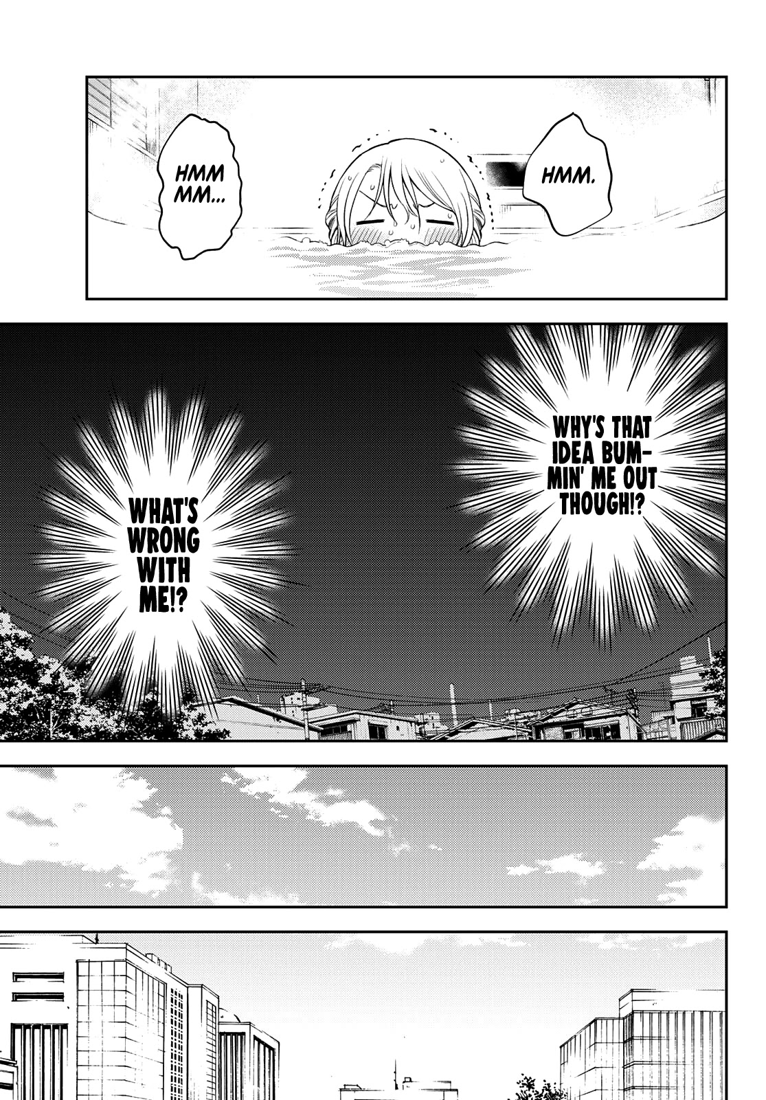 My Charms Are Wasted On Kuroiwa Medaka Chapter 35 page 8 - Chapter 35: That Bastard and the Welcome Party