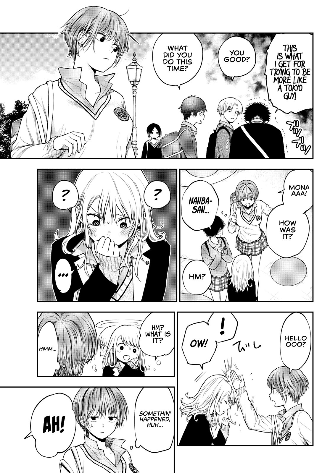My Charms Are Wasted On Kuroiwa Medaka Chapter 37 page 10 - Chapter 37: That Bastard and the Rollercoaster