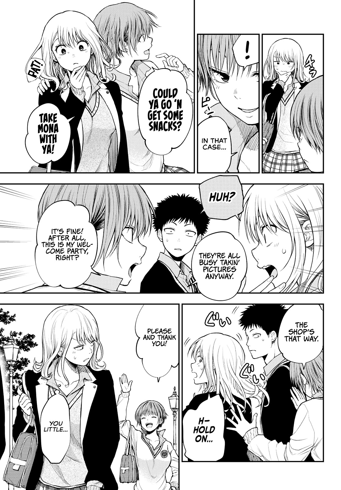 My Charms Are Wasted On Kuroiwa Medaka Chapter 37 page 12 - Chapter 37: That Bastard and the Rollercoaster