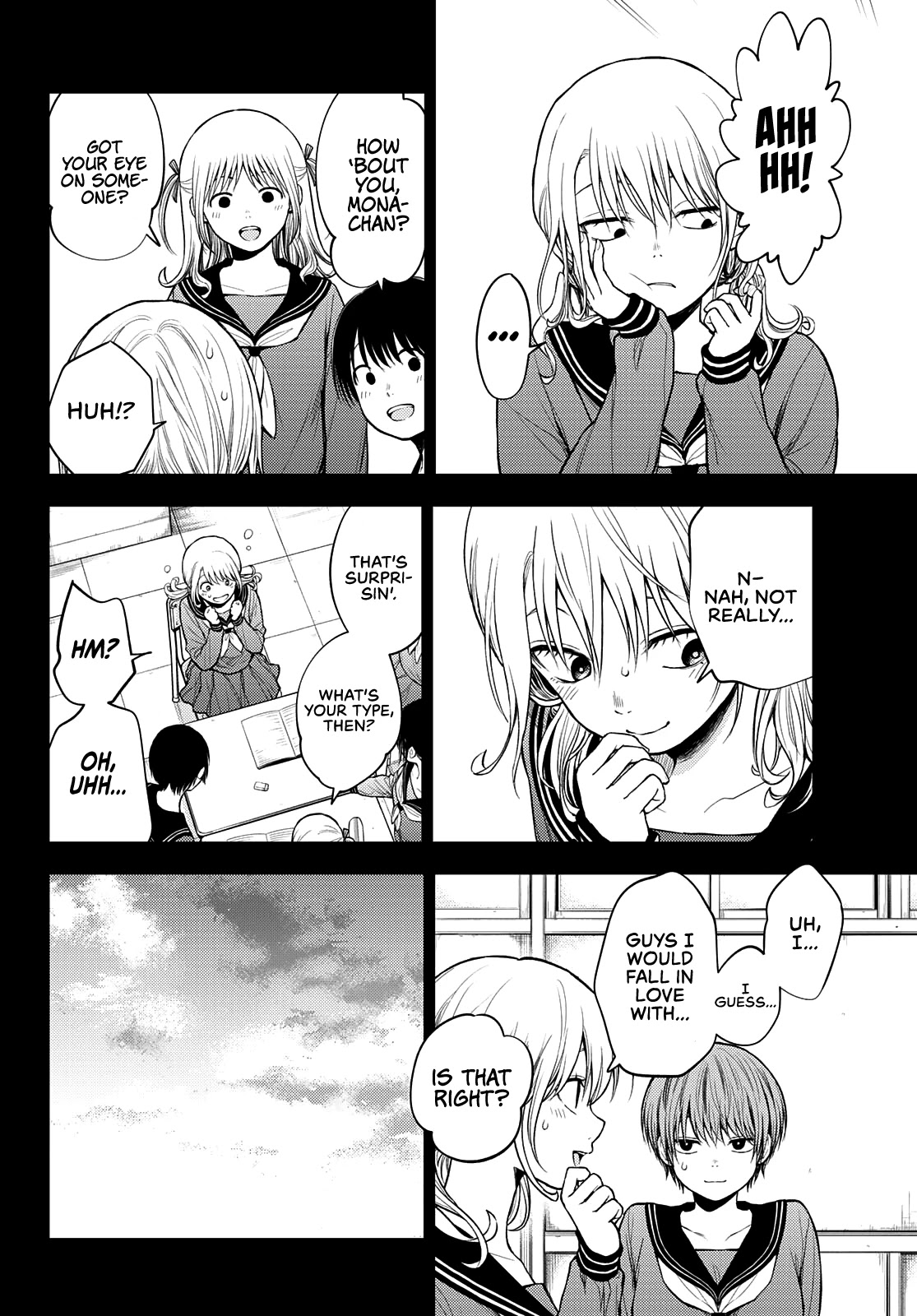 My Charms Are Wasted On Kuroiwa Medaka Chapter 38 page 11 - Chapter 38: That Bastard and Tomo