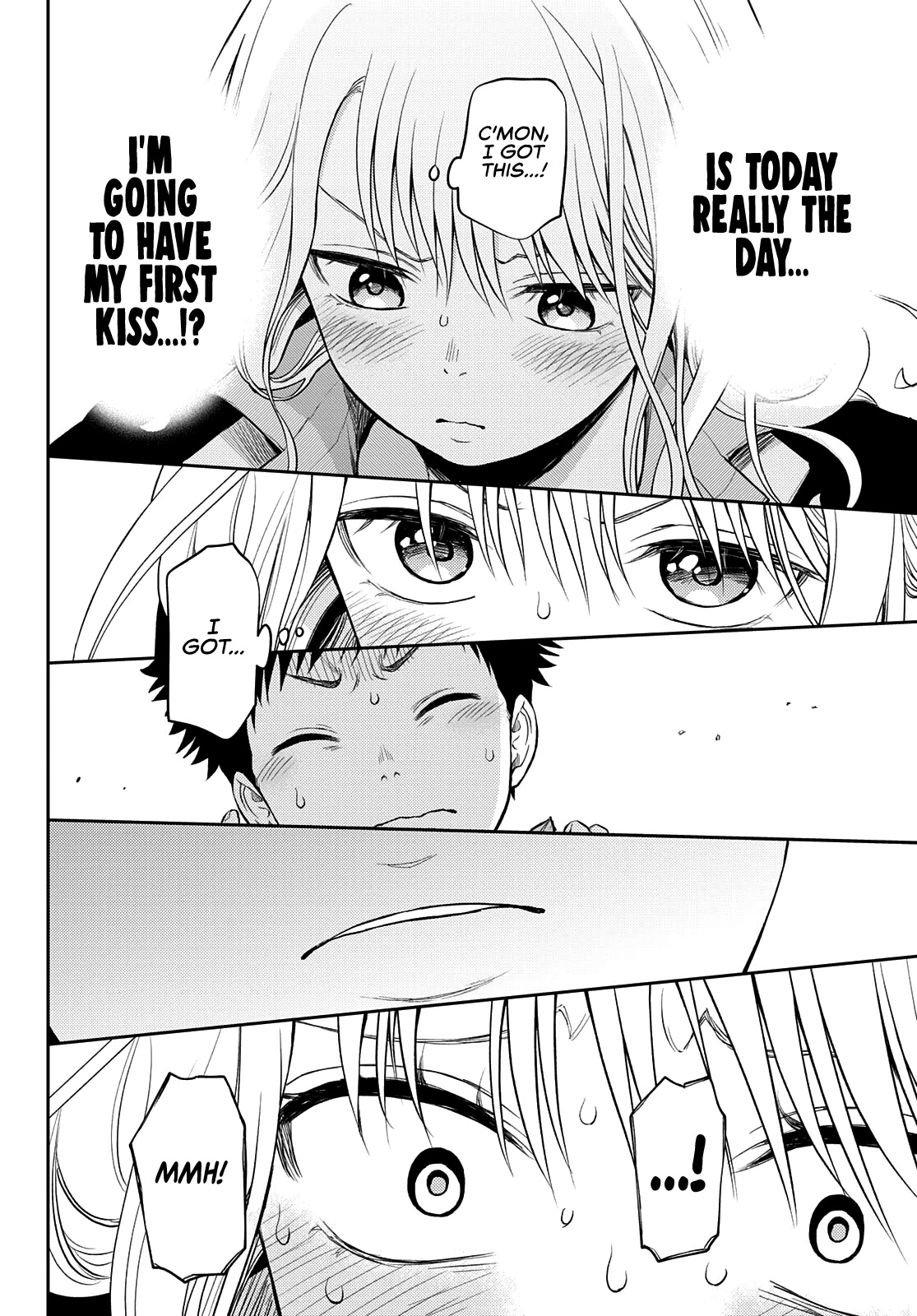 My Charms Are Wasted On Kuroiwa Medaka Chapter 38 page 5 - Chapter 38: That Bastard and Tomo