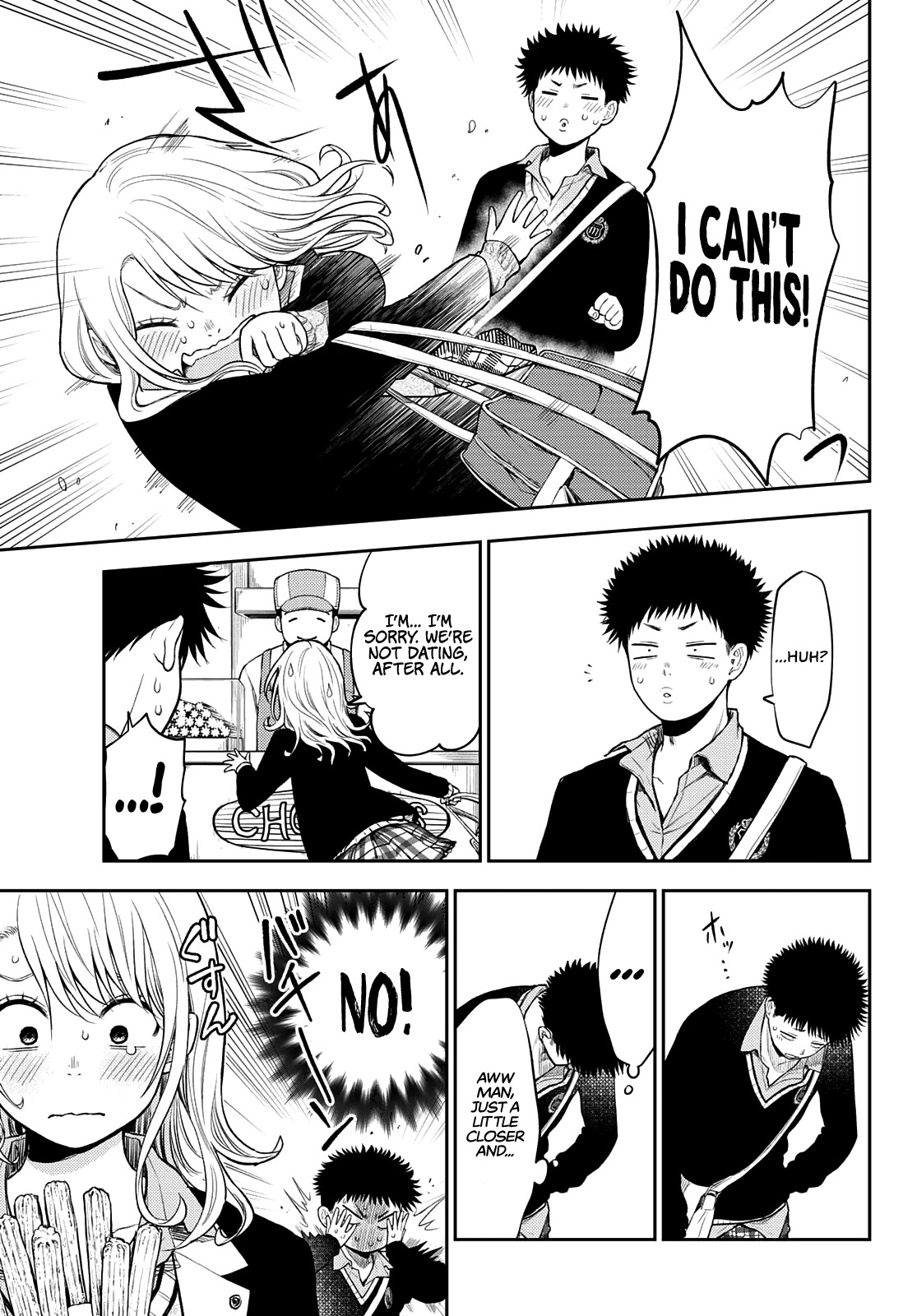 My Charms Are Wasted On Kuroiwa Medaka Chapter 38 page 6 - Chapter 38: That Bastard and Tomo