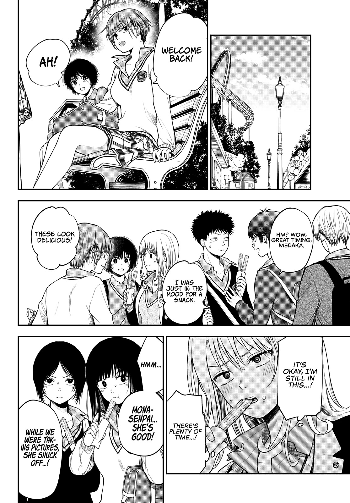 My Charms Are Wasted On Kuroiwa Medaka Chapter 38 page 7 - Chapter 38: That Bastard and Tomo