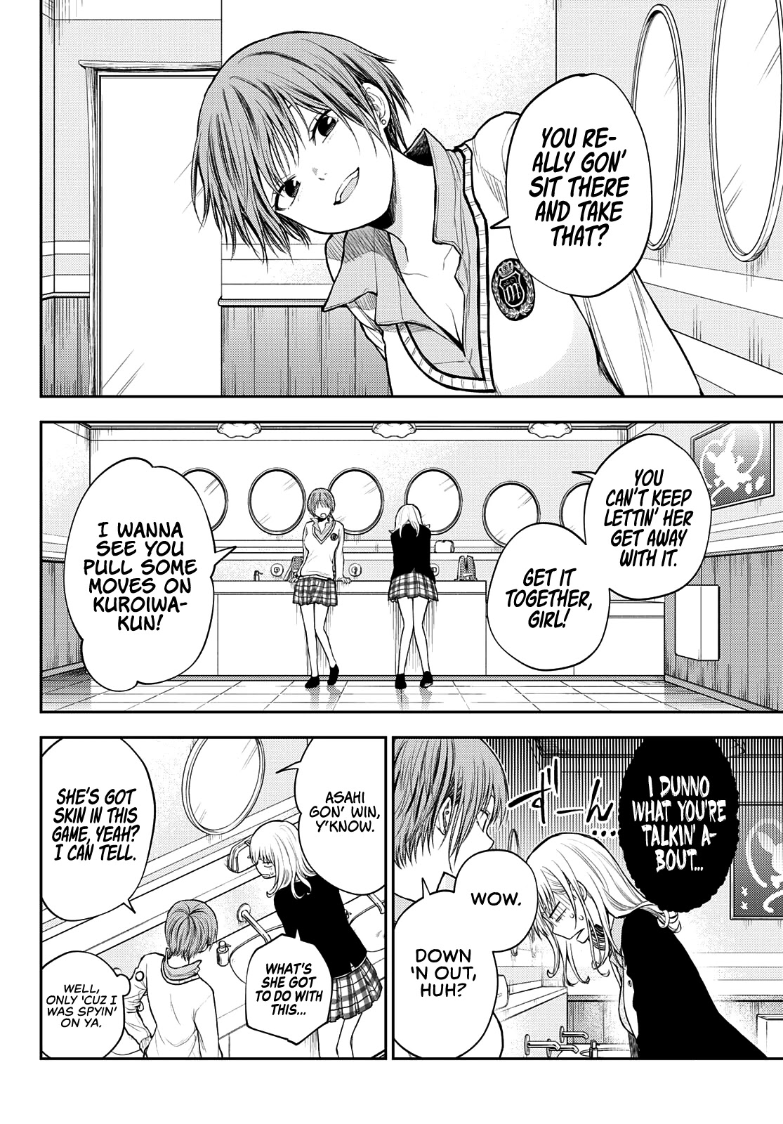 My Charms Are Wasted On Kuroiwa Medaka Chapter 38 page 9 - Chapter 38: That Bastard and Tomo
