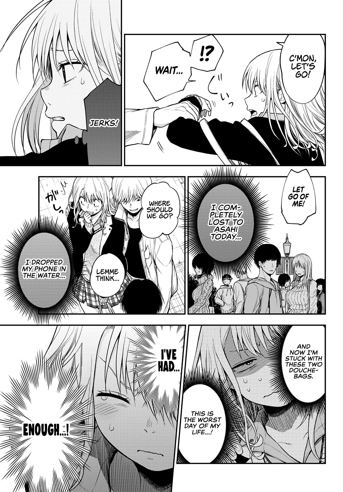 My Charms Are Wasted On Kuroiwa Medaka Chapter 39 page 10 - Chapter 39: That Bastard and Being Alone