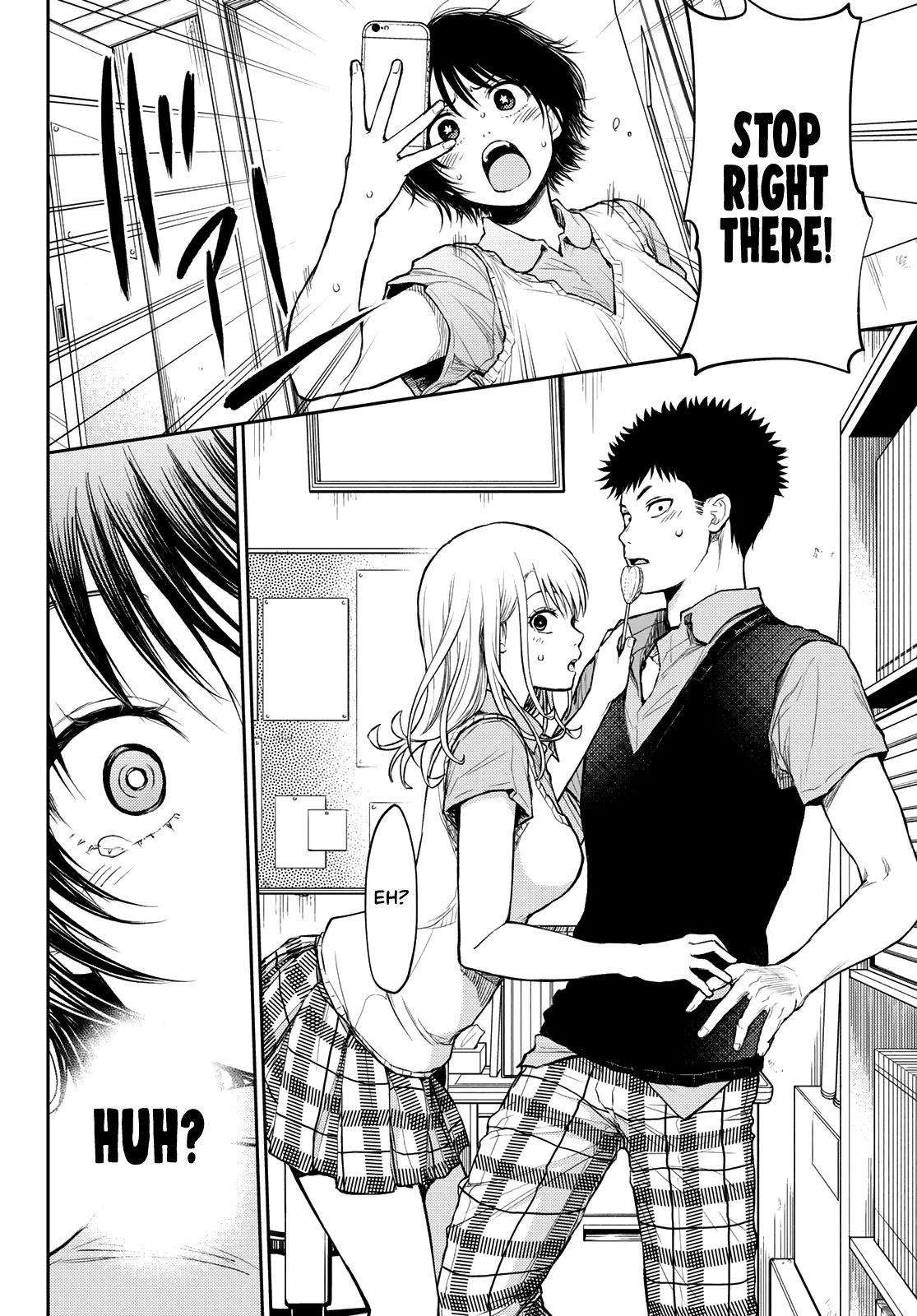 My Charms Are Wasted On Kuroiwa Medaka Chapter 4 page 11 - Chapter 4: That Evil Bastard