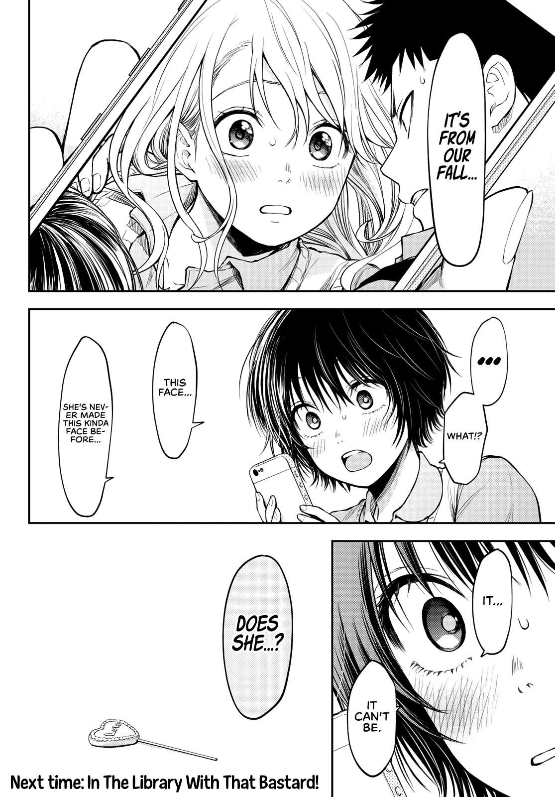 My Charms Are Wasted On Kuroiwa Medaka Chapter 4 page 15 - Chapter 4: That Evil Bastard