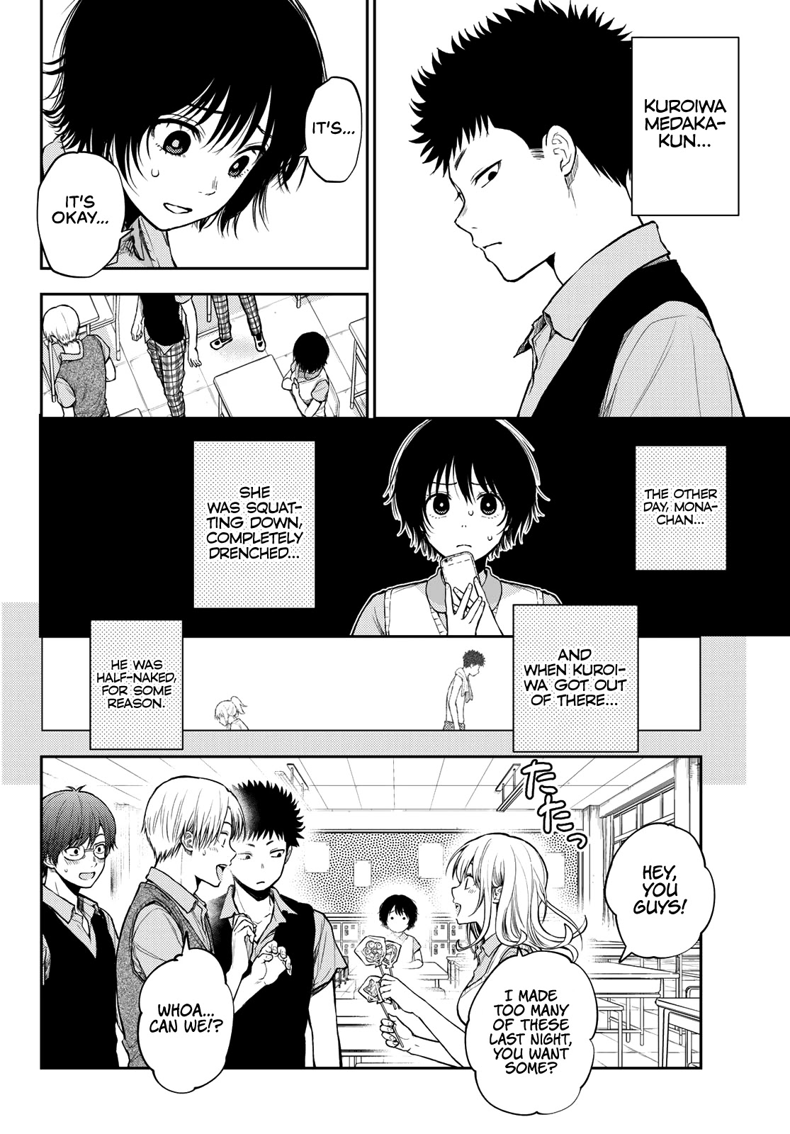 My Charms Are Wasted On Kuroiwa Medaka Chapter 4 page 5 - Chapter 4: That Evil Bastard