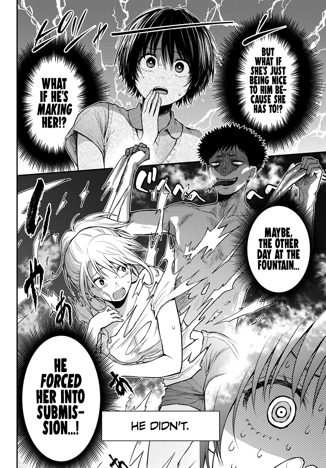 My Charms Are Wasted On Kuroiwa Medaka Chapter 4 page 7 - Chapter 4: That Evil Bastard