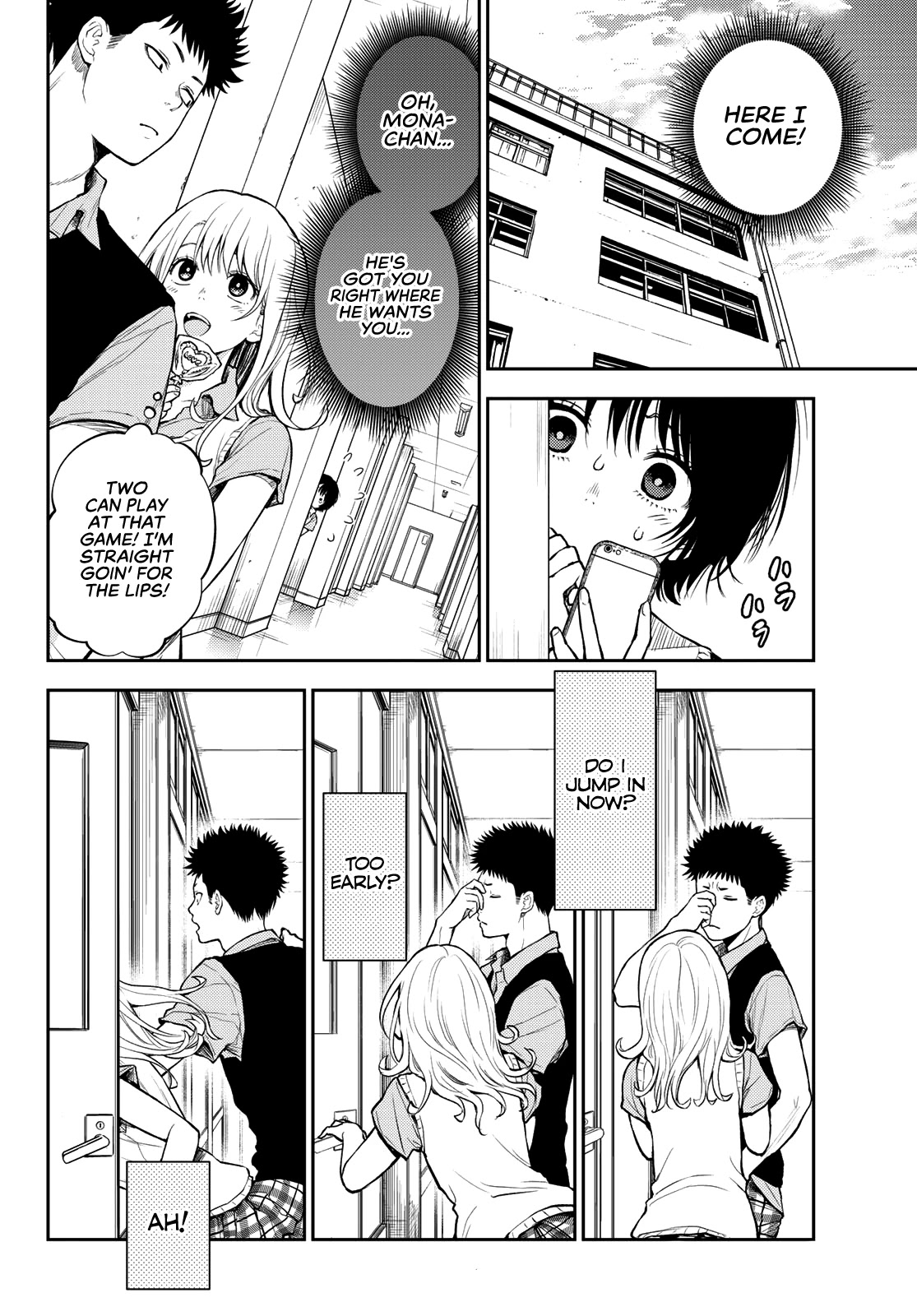 My Charms Are Wasted On Kuroiwa Medaka Chapter 4 page 9 - Chapter 4: That Evil Bastard