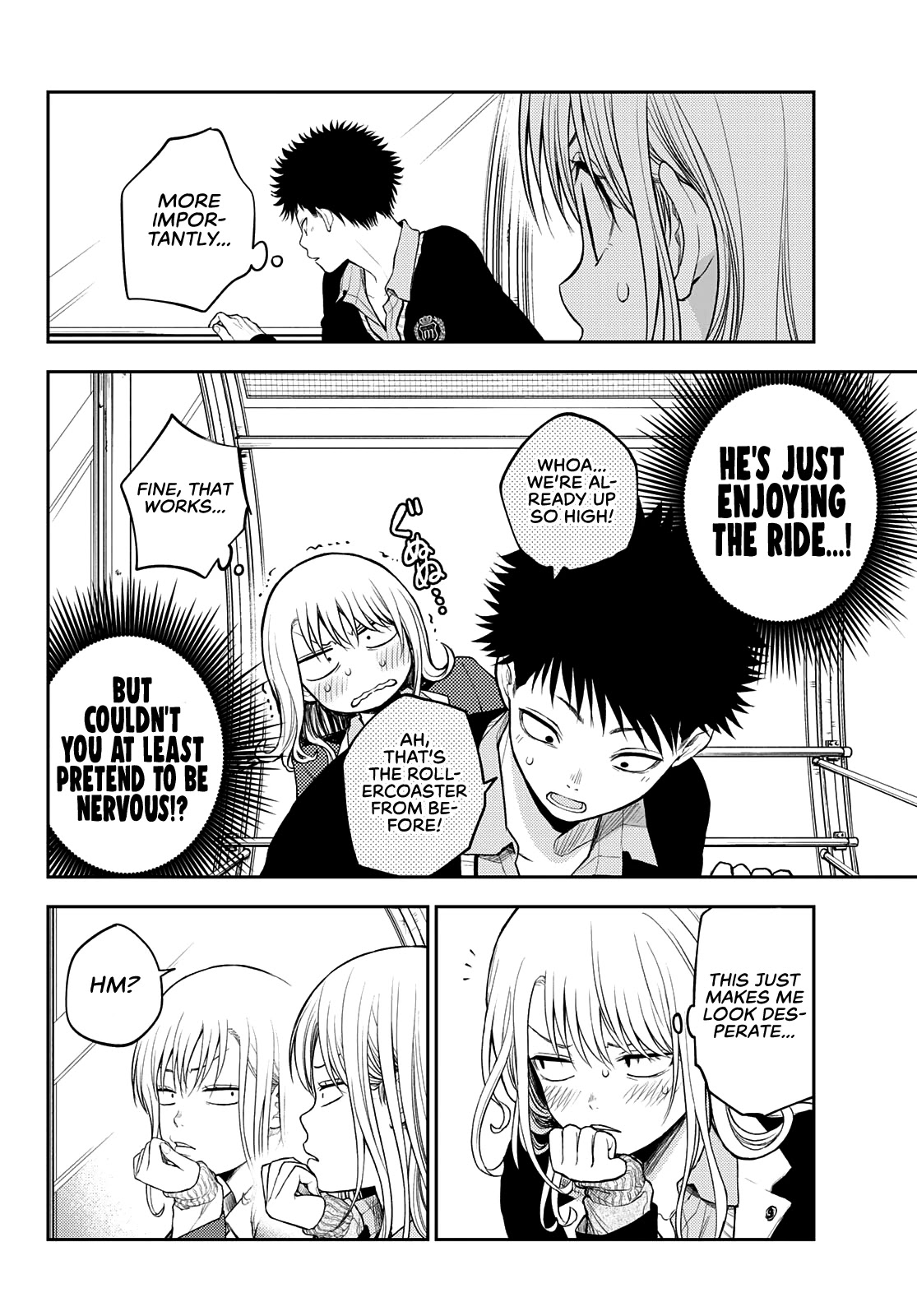 My Charms Are Wasted On Kuroiwa Medaka Chapter 40 page 11 - Chapter 40: Just Me and That Bastard
