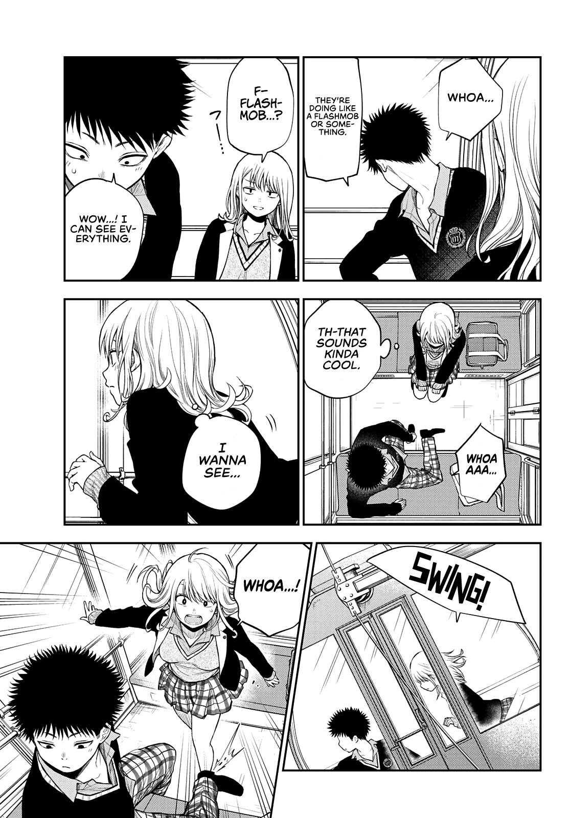 My Charms Are Wasted On Kuroiwa Medaka Chapter 40 page 14 - Chapter 40: Just Me and That Bastard