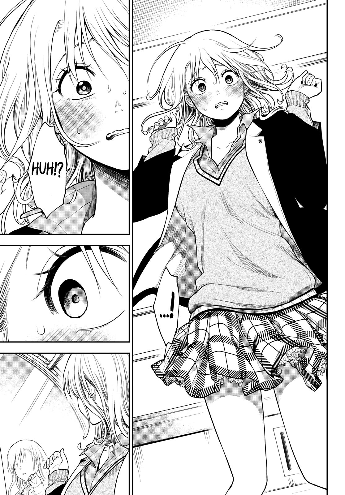 My Charms Are Wasted On Kuroiwa Medaka Chapter 40 page 16 - Chapter 40: Just Me and That Bastard