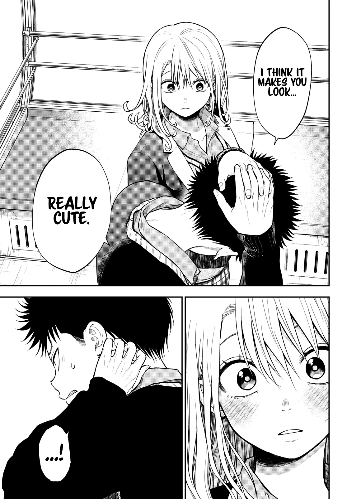 My Charms Are Wasted On Kuroiwa Medaka Chapter 41 page 10 - Chapter 41: In Love With That Bastard