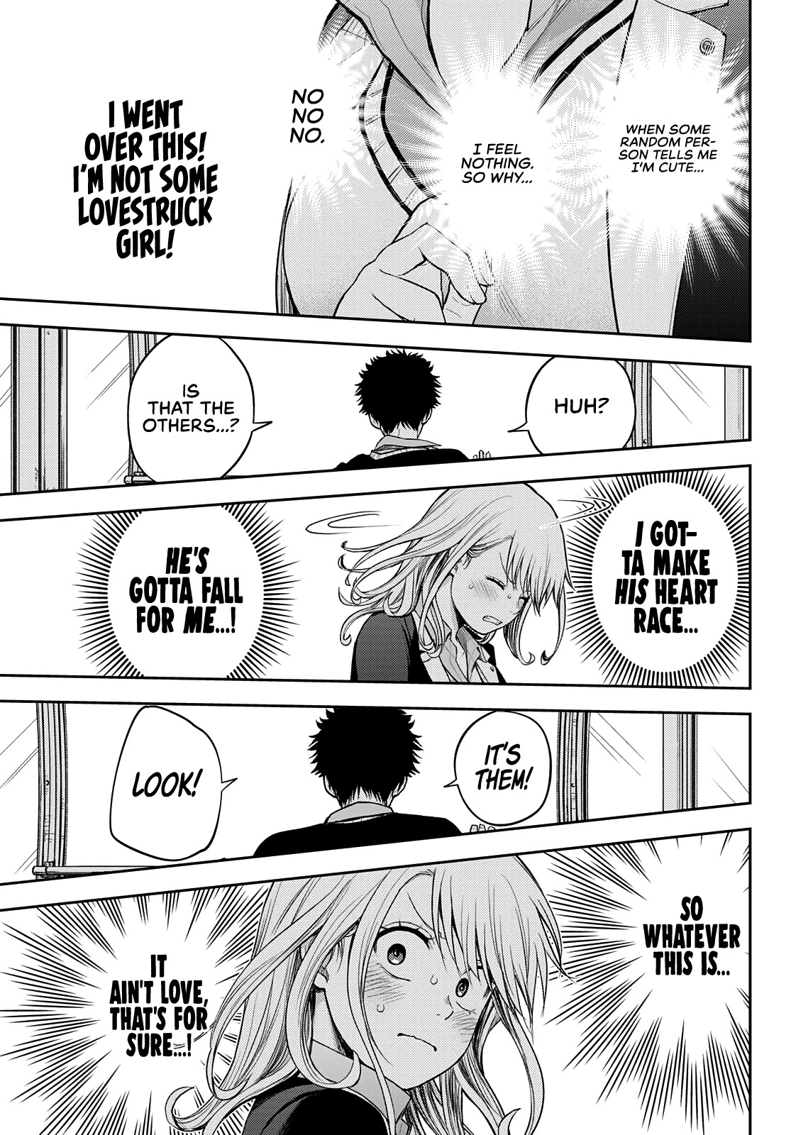 My Charms Are Wasted On Kuroiwa Medaka Chapter 41 page 12 - Chapter 41: In Love With That Bastard
