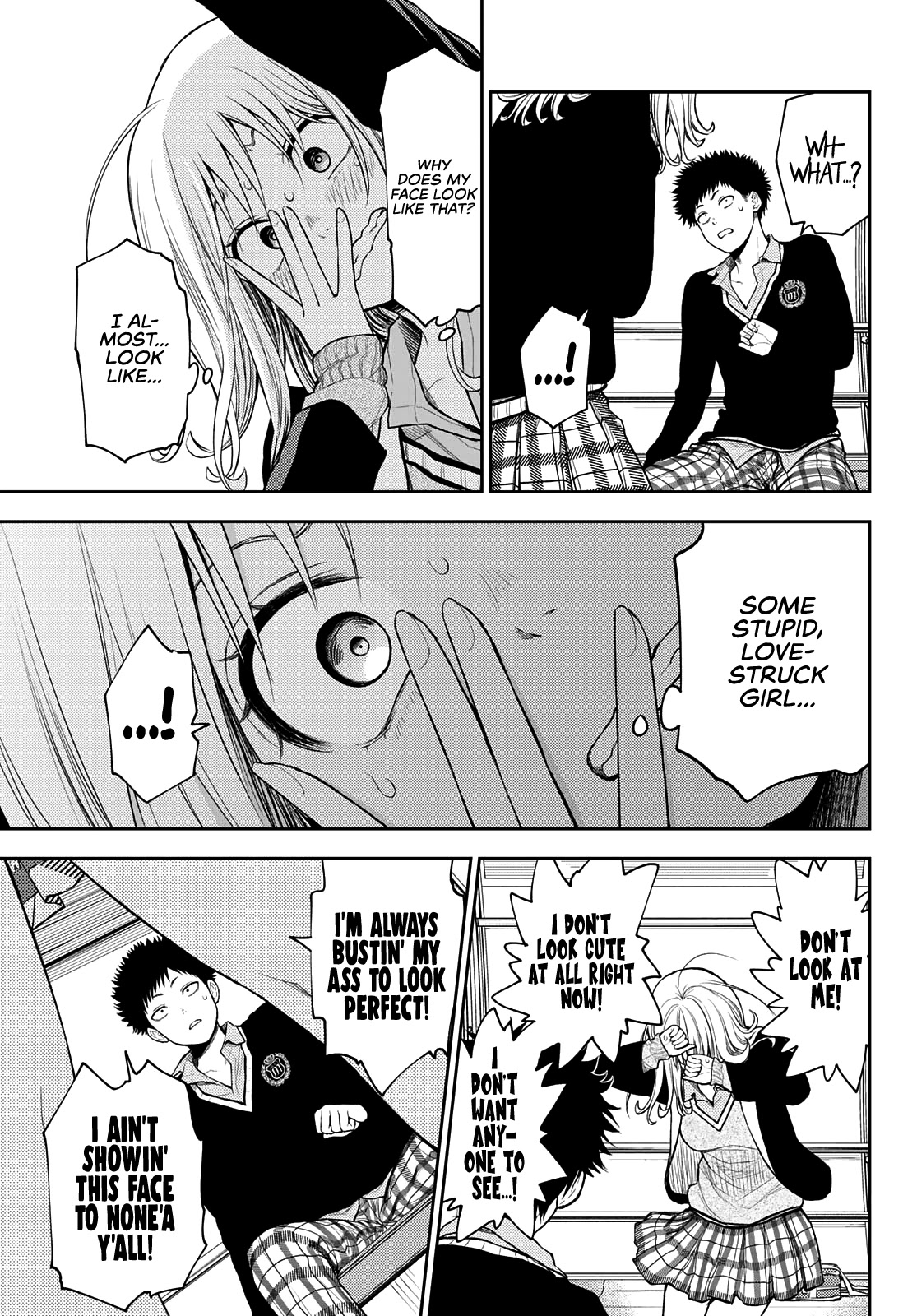My Charms Are Wasted On Kuroiwa Medaka Chapter 41 page 4 - Chapter 41: In Love With That Bastard